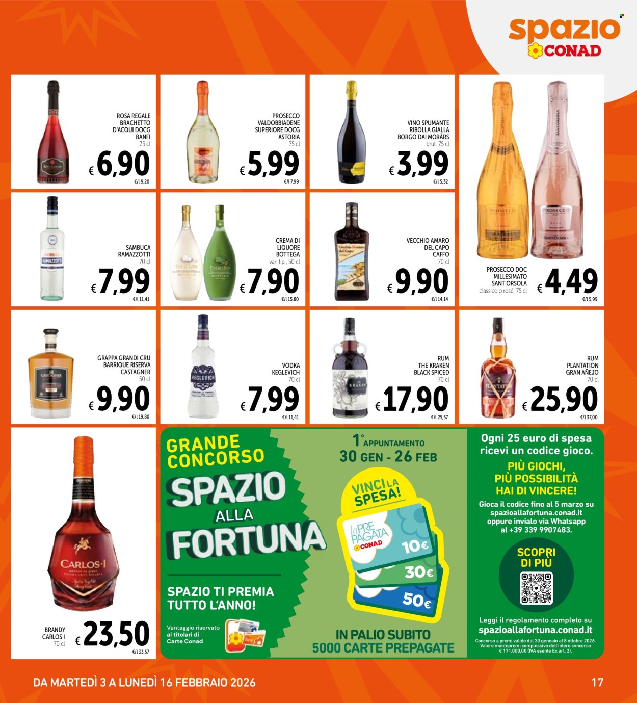 Volantino Spazio Conad - 3/2/2026 - 16/2/2026. Pagina 17