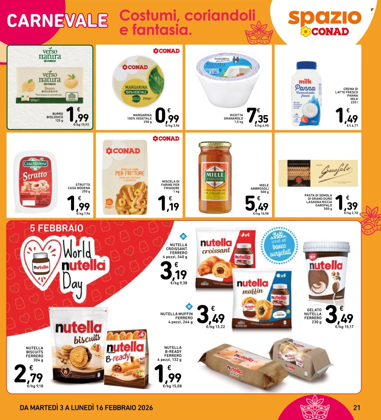Volantino Spazio Conad - 3/2/2026 - 16/2/2026. Pagina 21