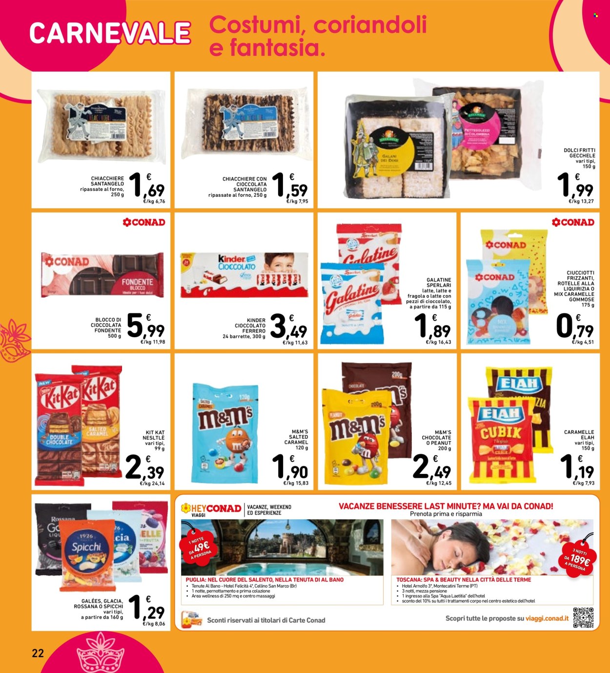 Volantino Spazio Conad - 3/2/2026 - 16/2/2026. Pagina 22