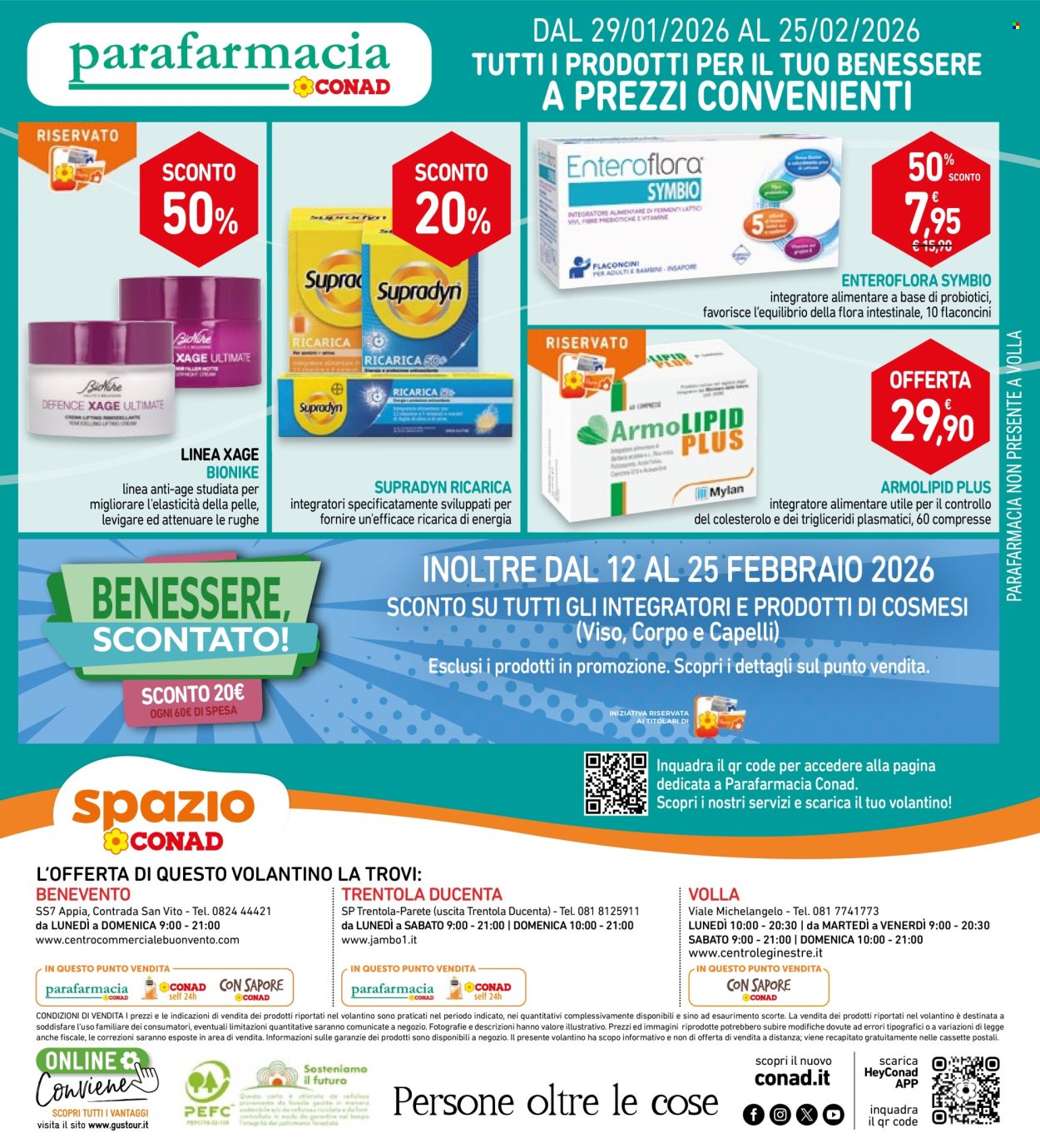 Volantino Spazio Conad - 3/2/2026 - 16/2/2026. Pagina 27