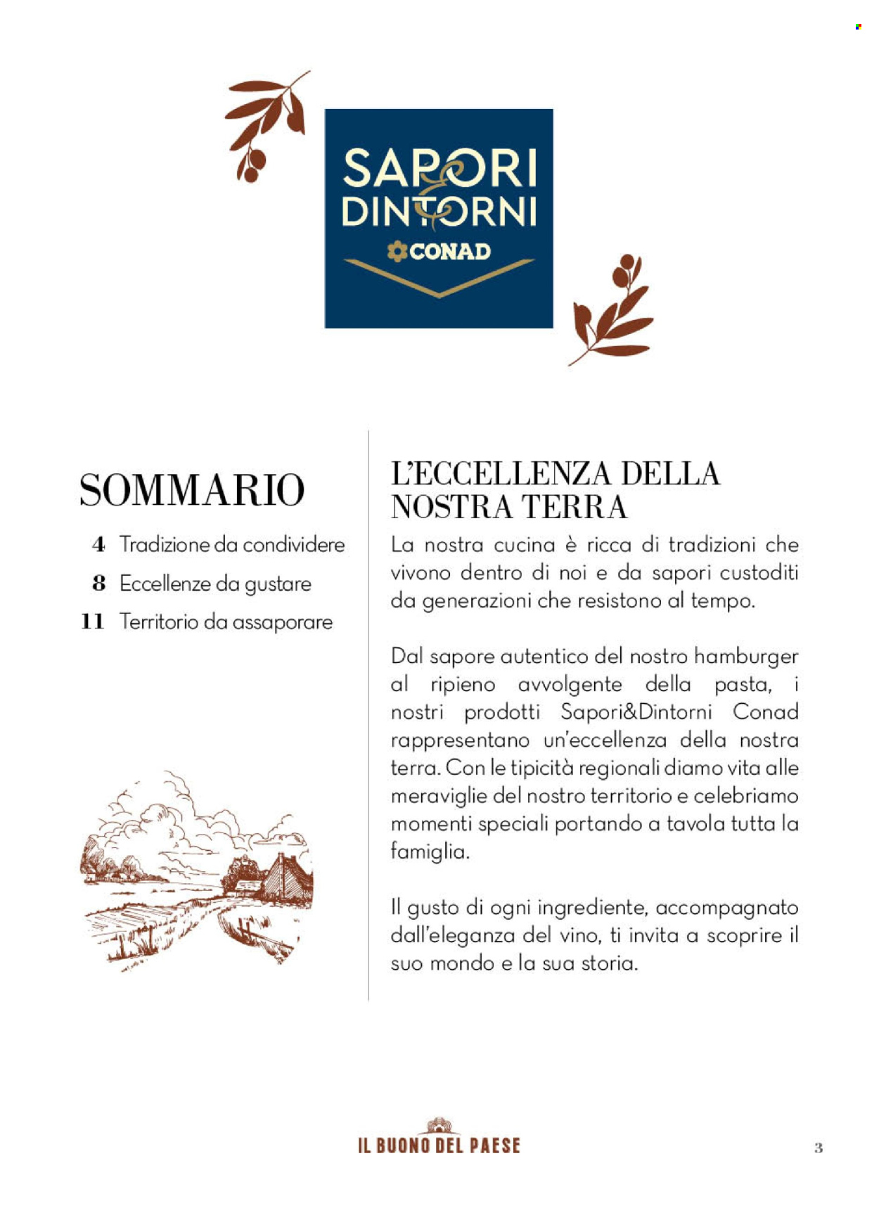 Volantino Conad - 29/1/2026 - 22/2/2026. Pagina 3