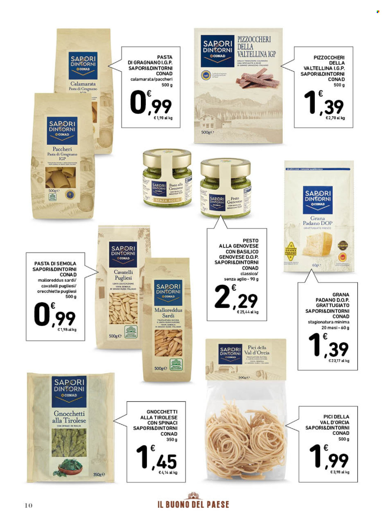 Volantino Conad - 29/1/2026 - 22/2/2026. Pagina 10