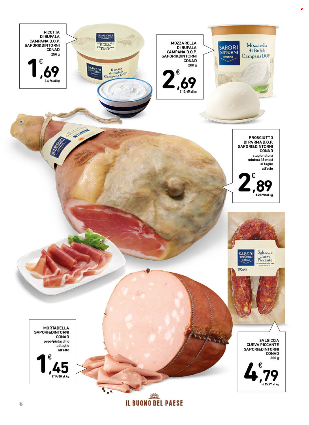 Volantino Conad Superstore - 29/1/2026 - 22/2/2026. Pagina 6