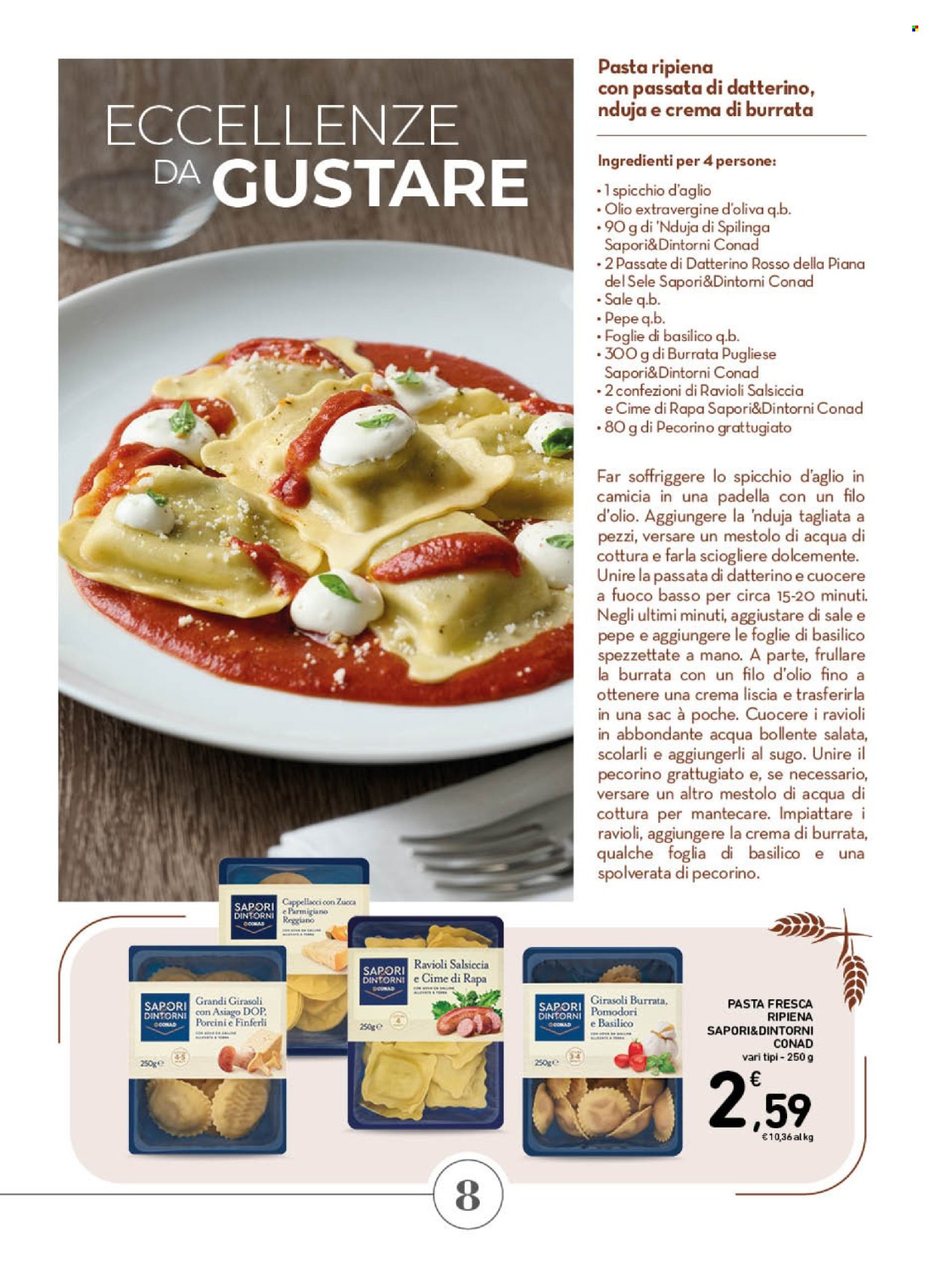 Volantino Conad Superstore - 29/1/2026 - 22/2/2026. Pagina 8