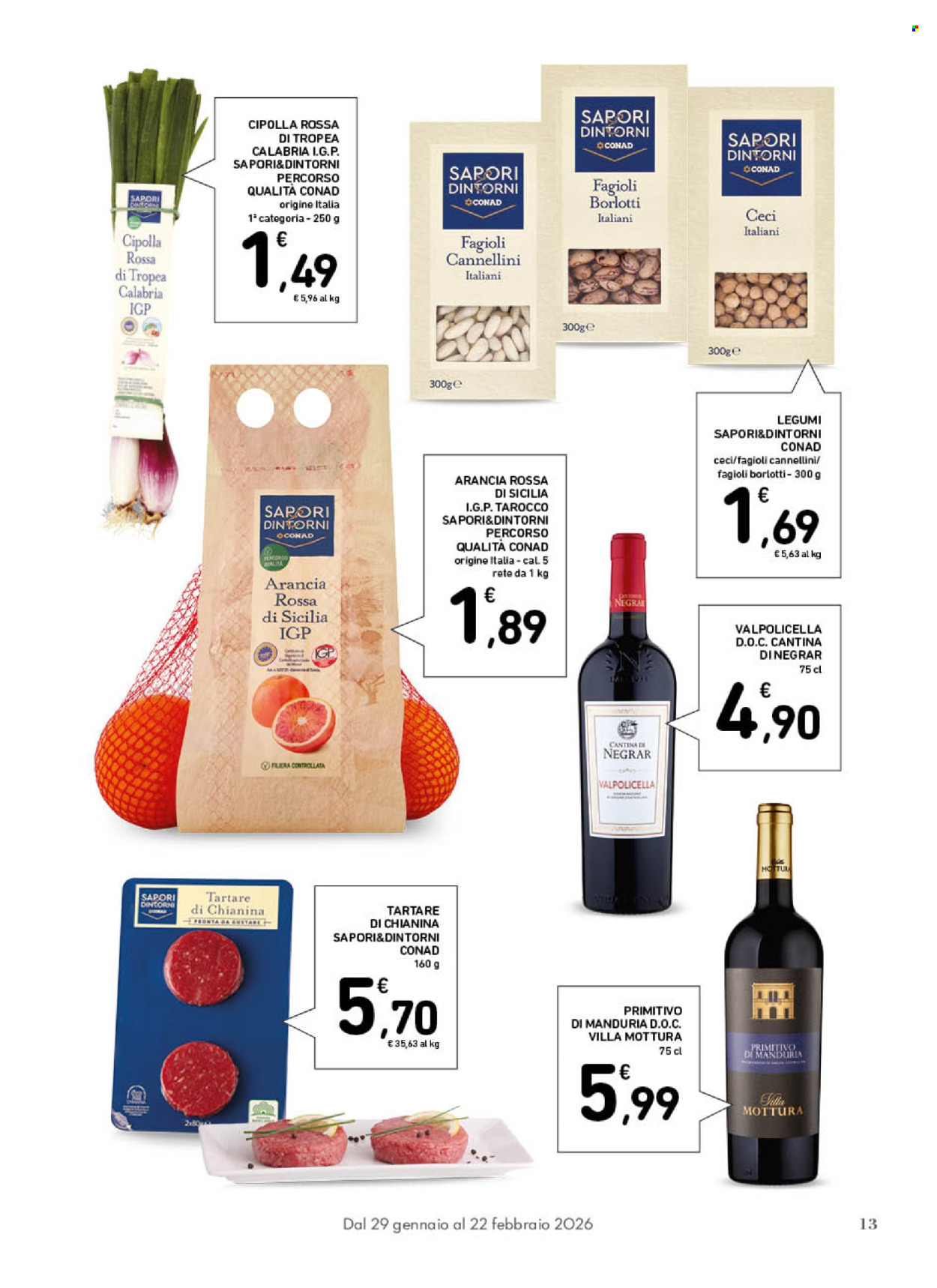 Volantino Conad Superstore - 29/1/2026 - 22/2/2026. Pagina 13
