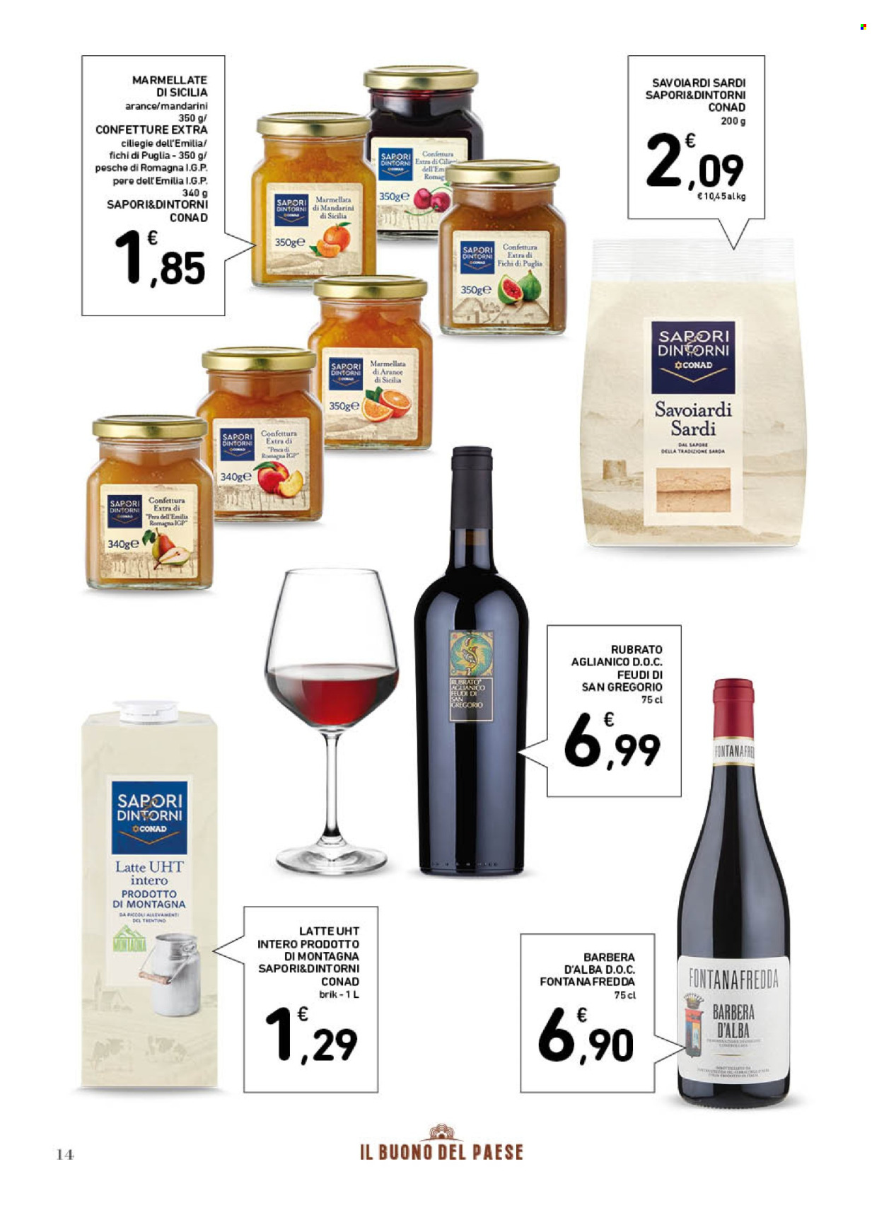 Volantino Conad Superstore - 29/1/2026 - 22/2/2026. Pagina 14