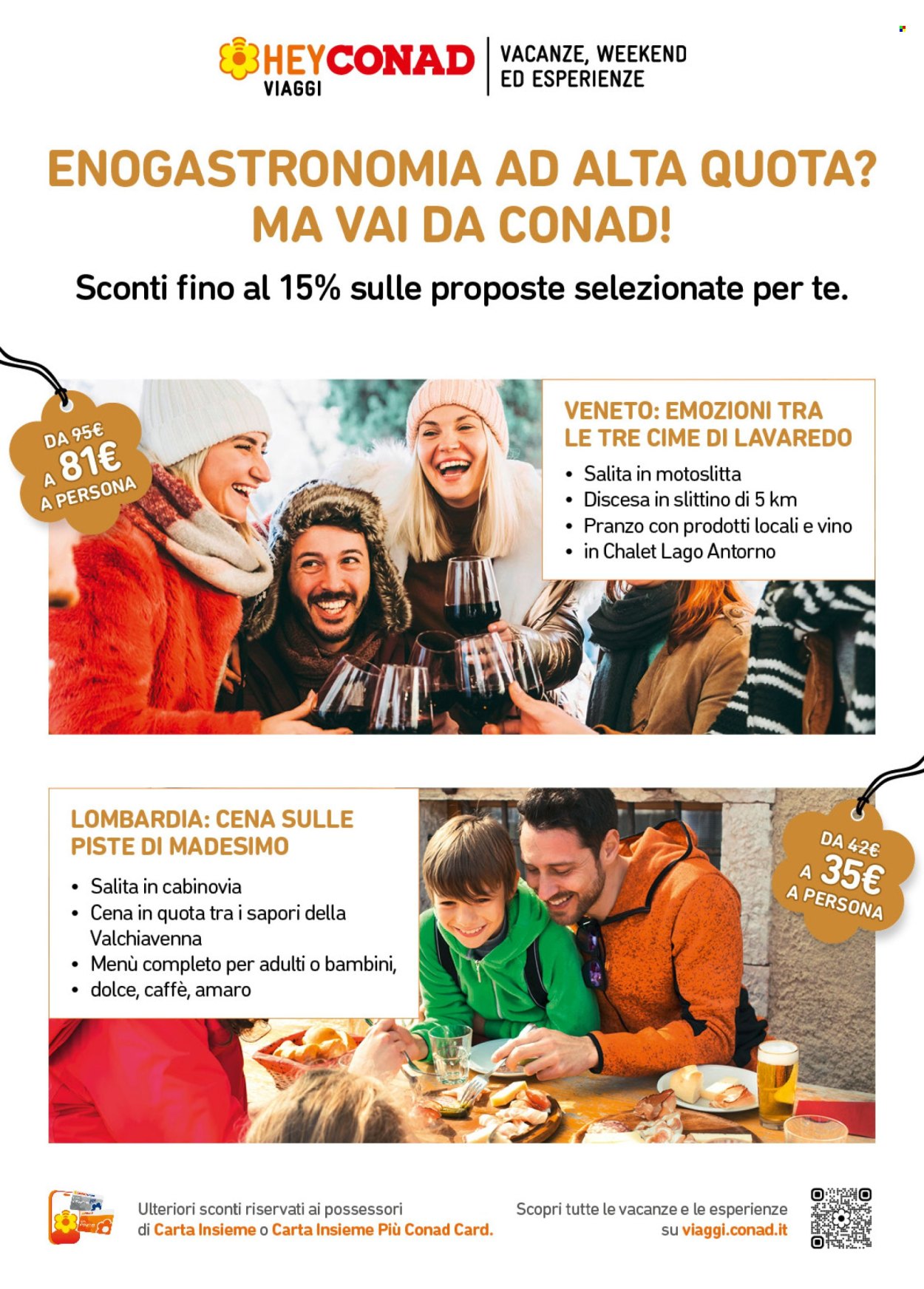 Volantino Conad - 29/1/2026 - 22/2/2026. Pagina 2