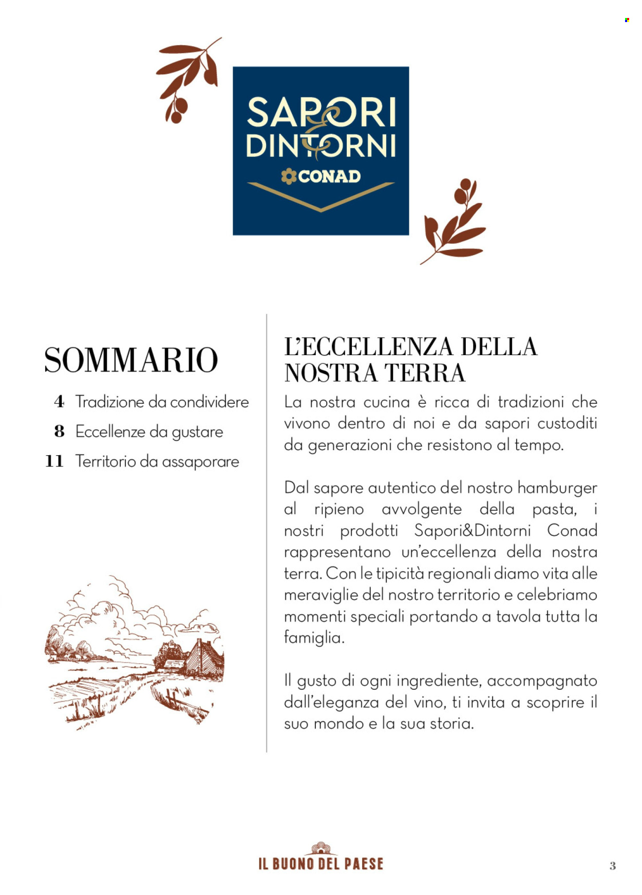 Volantino Conad - 29/1/2026 - 22/2/2026. Pagina 3