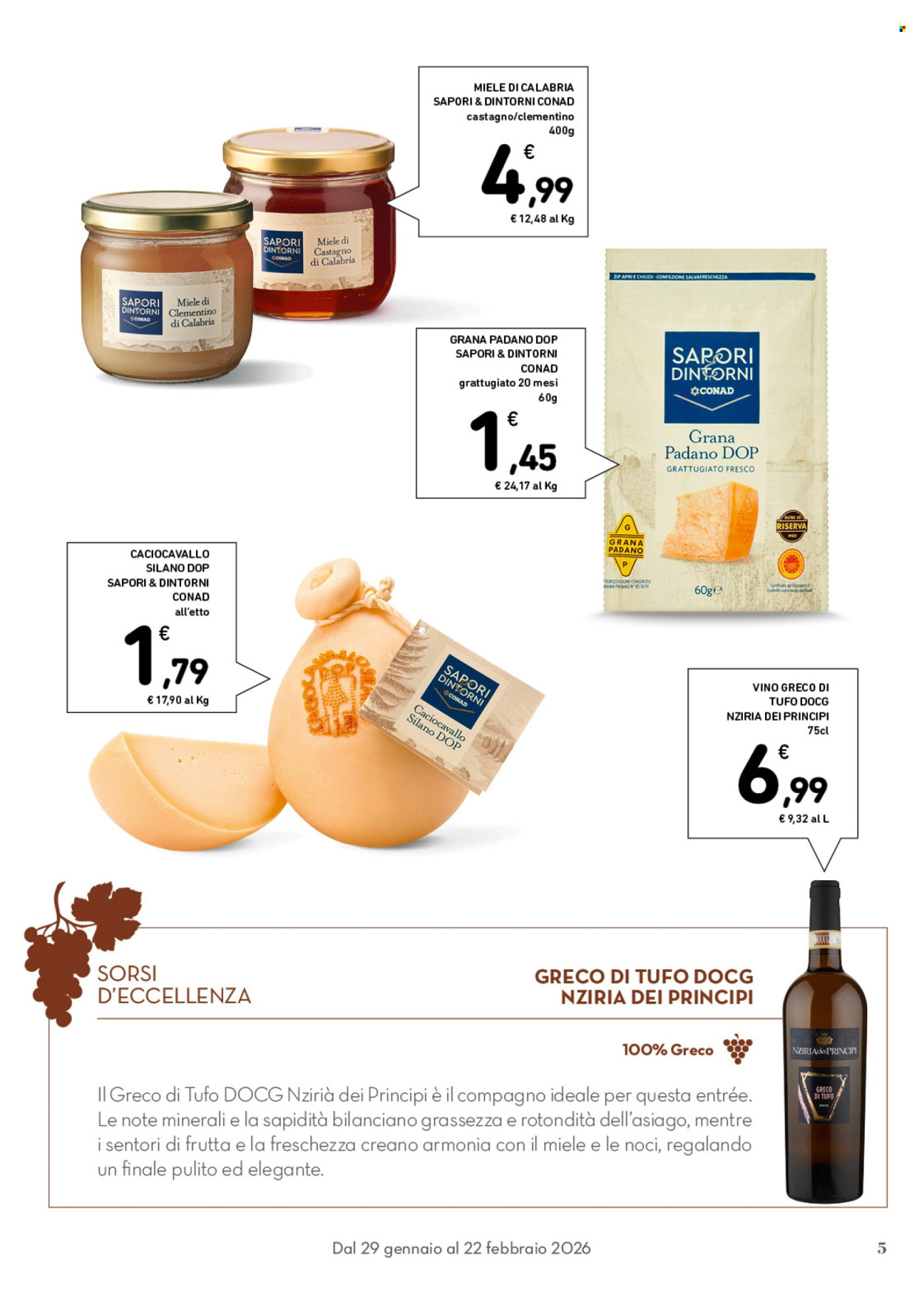 Volantino Conad - 29/1/2026 - 22/2/2026. Pagina 5