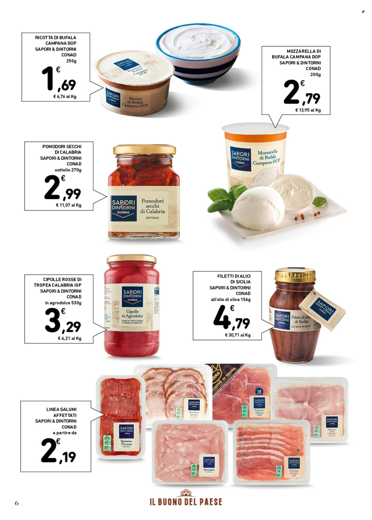 Volantino Conad - 29/1/2026 - 22/2/2026. Pagina 6