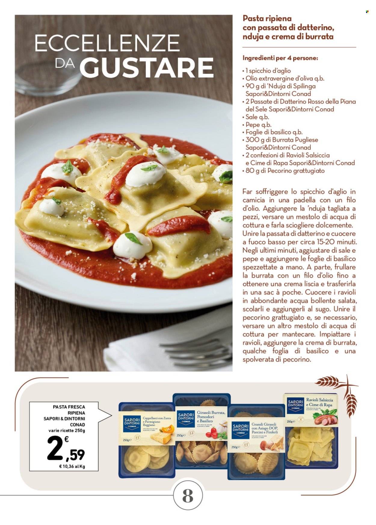 Volantino Conad - 29/1/2026 - 22/2/2026. Pagina 8