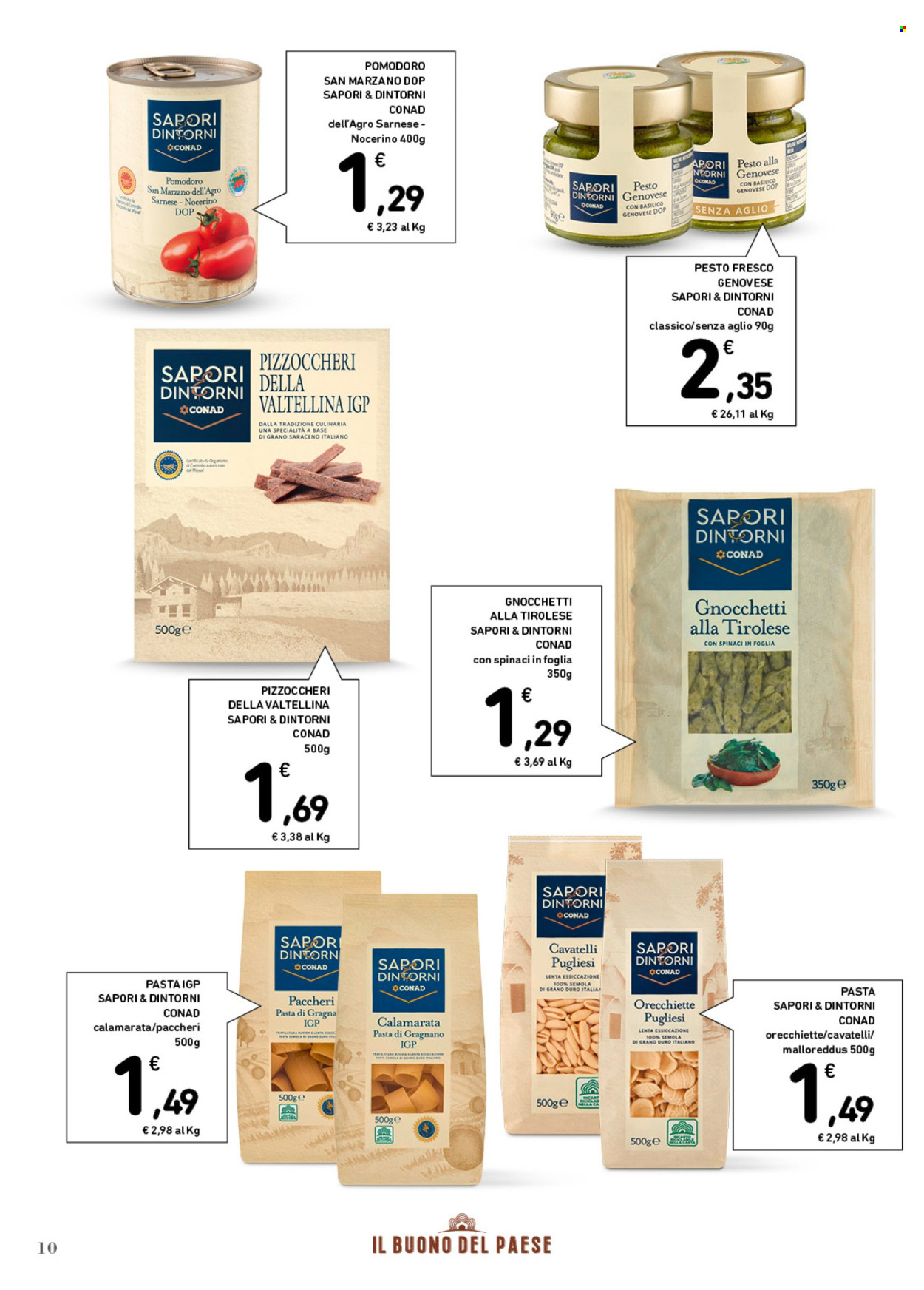 Volantino Conad - 29/1/2026 - 22/2/2026. Pagina 10