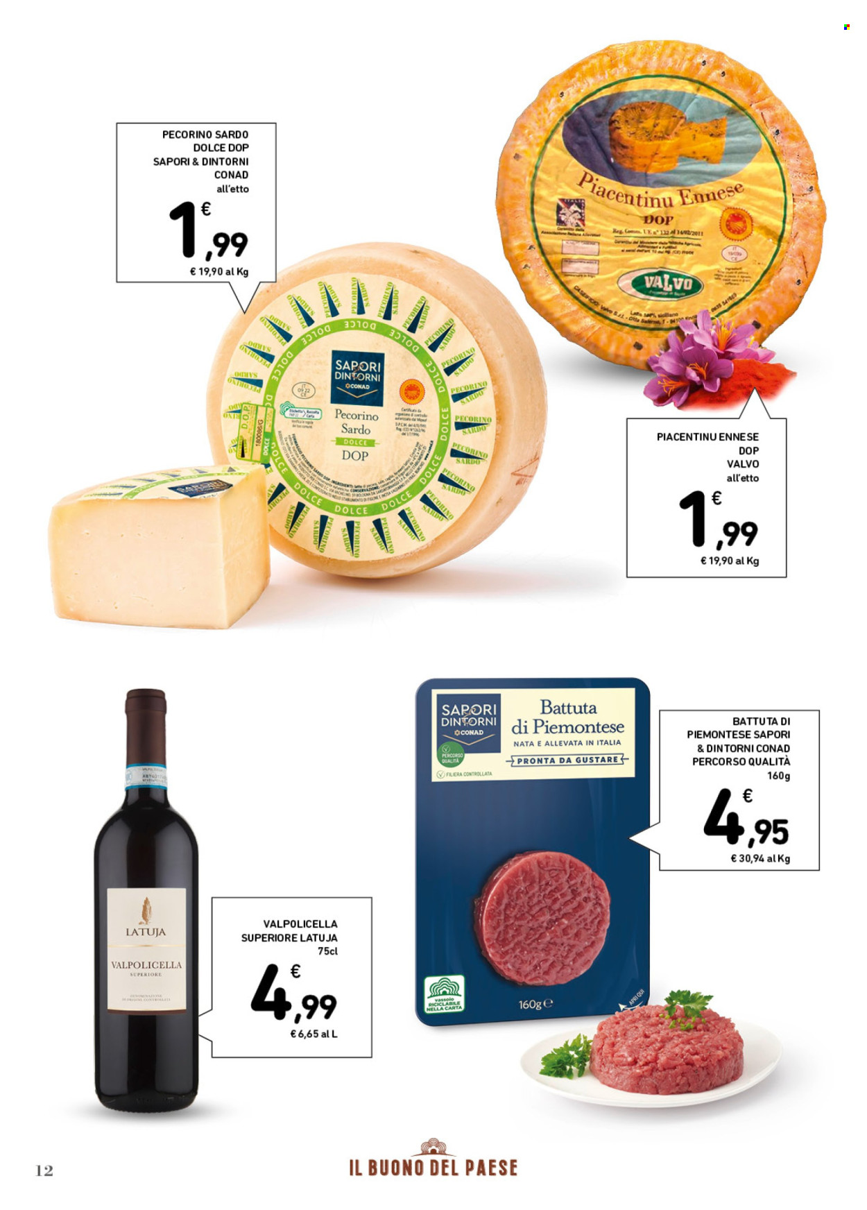 Volantino Conad - 29/1/2026 - 22/2/2026. Pagina 12