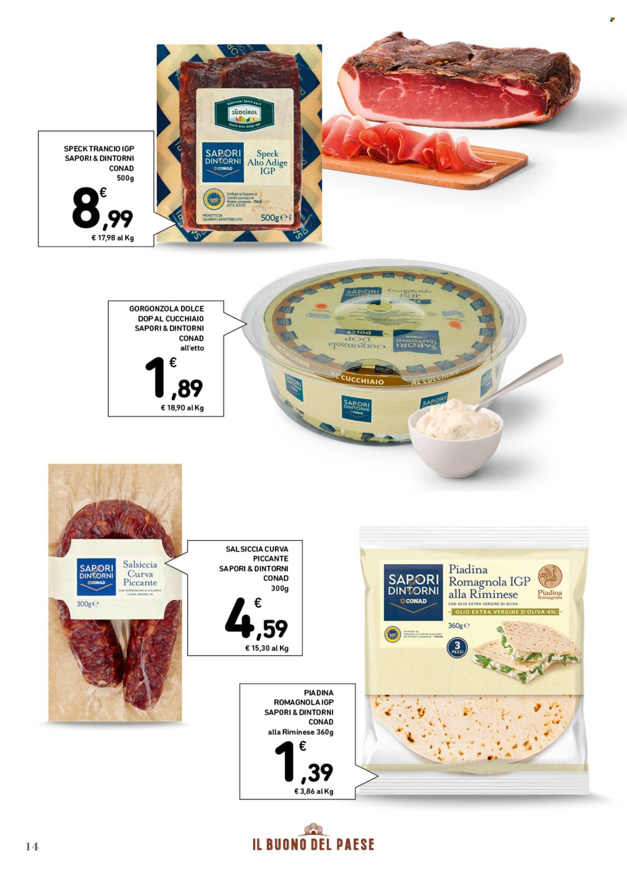 Volantino Conad - 29/1/2026 - 22/2/2026. Pagina 14