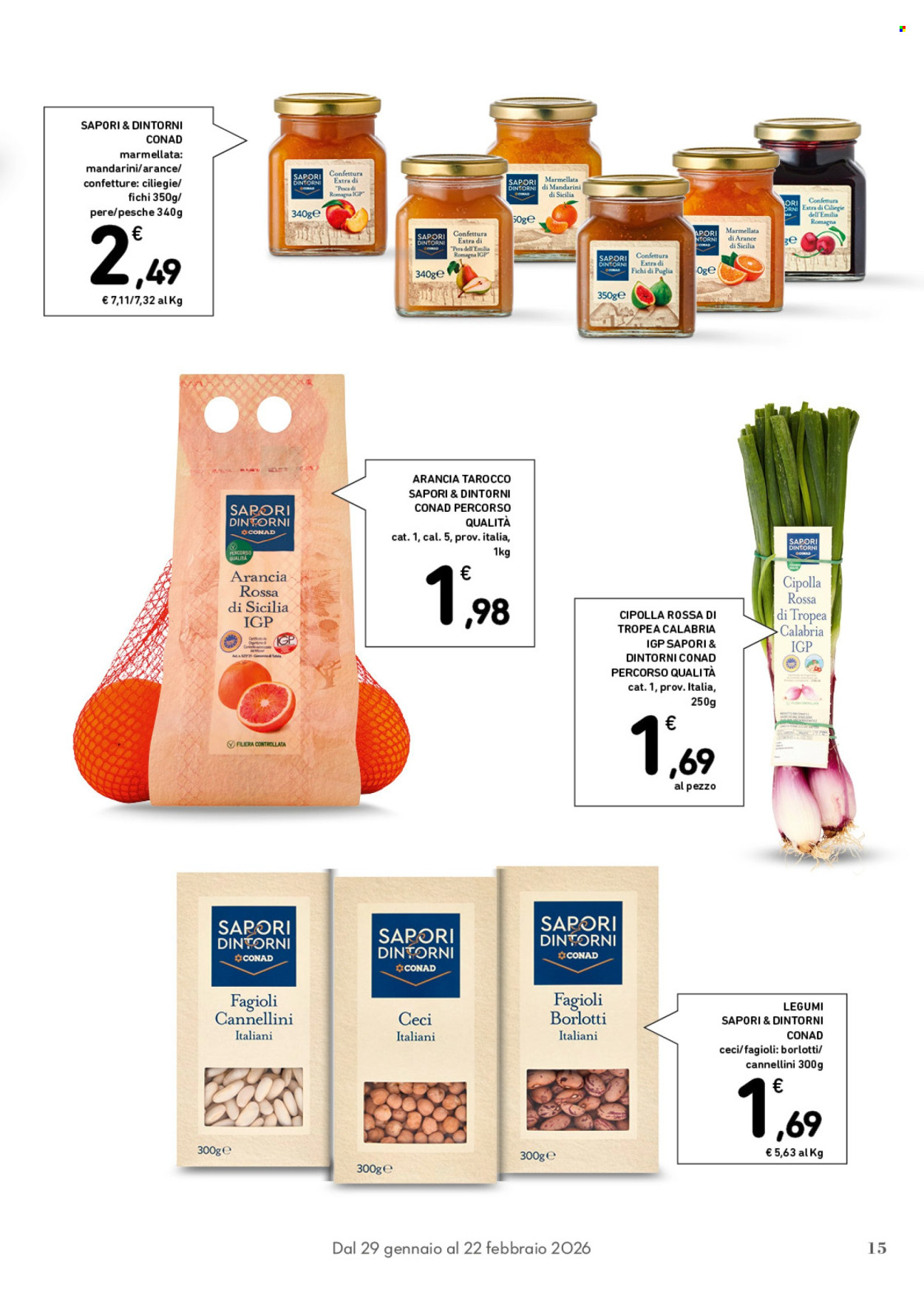 Volantino Conad - 29/1/2026 - 22/2/2026. Pagina 15