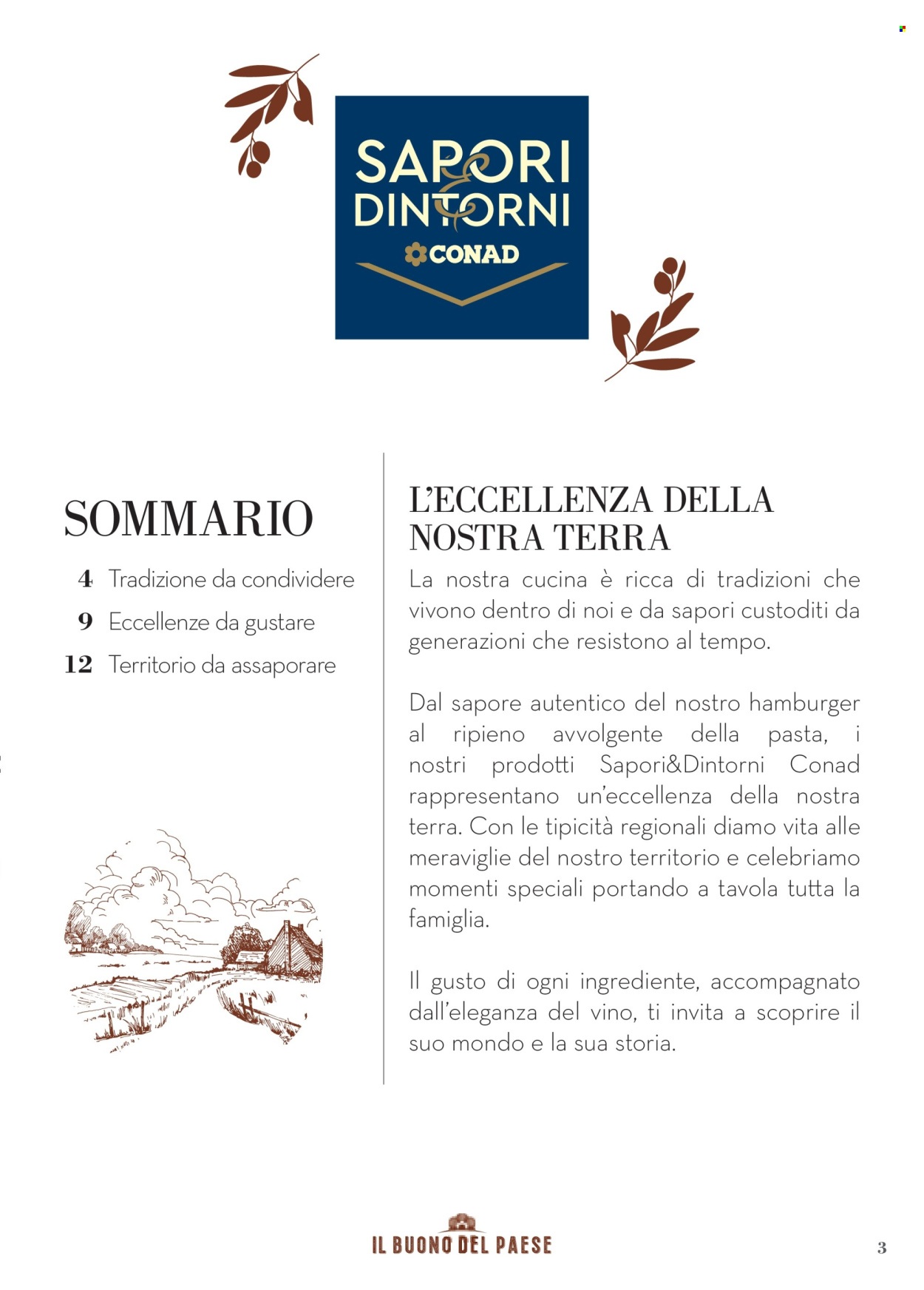 Volantino Conad - 29/1/2026 - 21/2/2026. Pagina 3