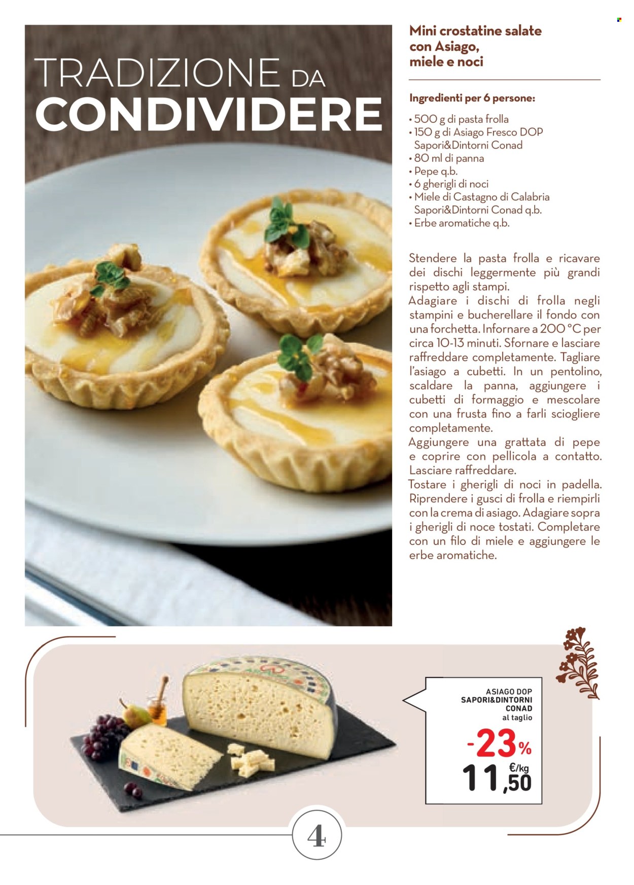 Volantino Conad - 29/1/2026 - 21/2/2026. Pagina 4