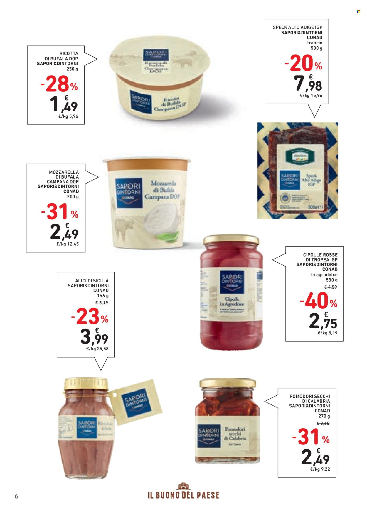 Volantino Conad - 29/1/2026 - 21/2/2026. Pagina 6