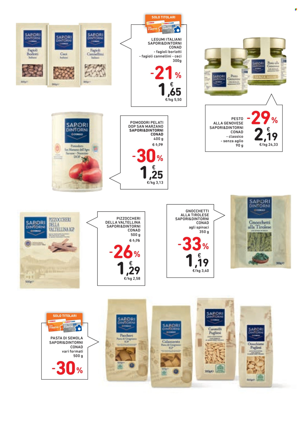 Volantino Conad - 29/1/2026 - 21/2/2026. Pagina 11