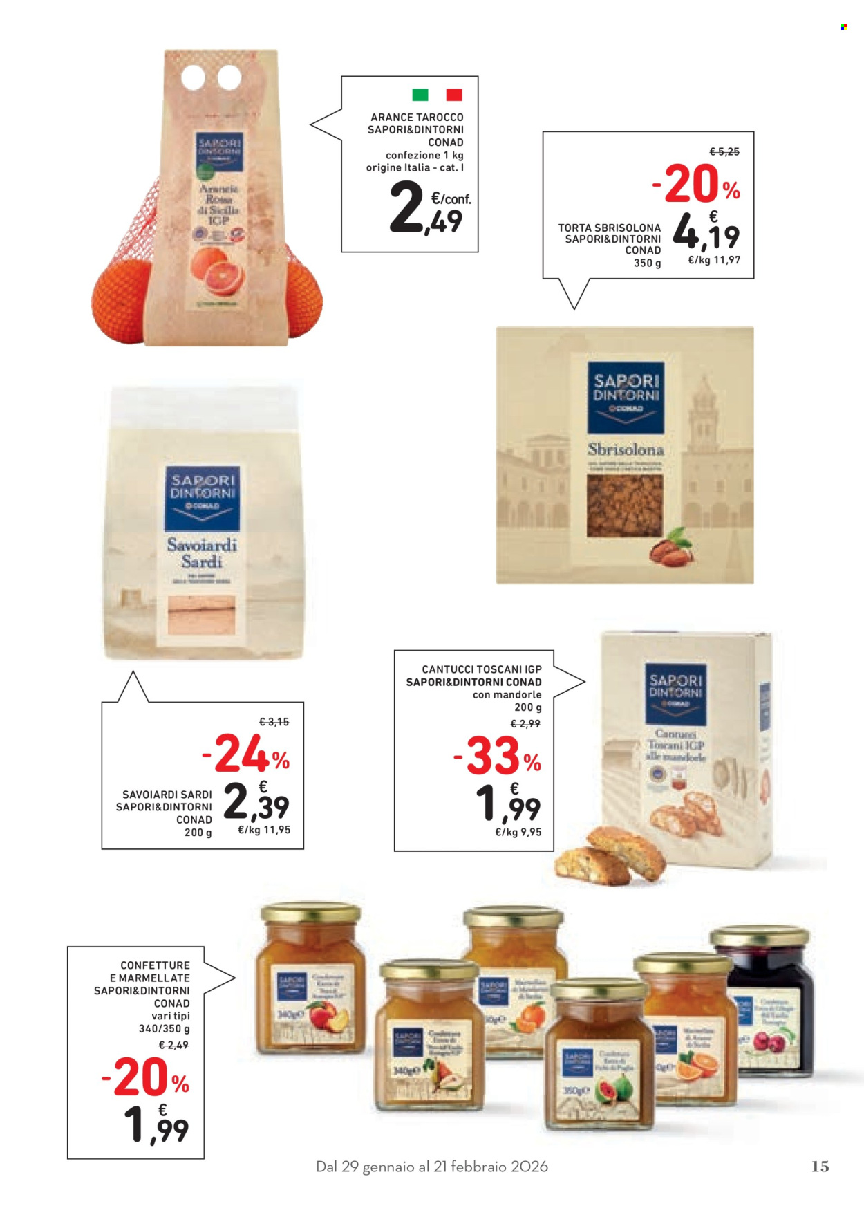 Volantino Conad - 29/1/2026 - 21/2/2026. Pagina 15