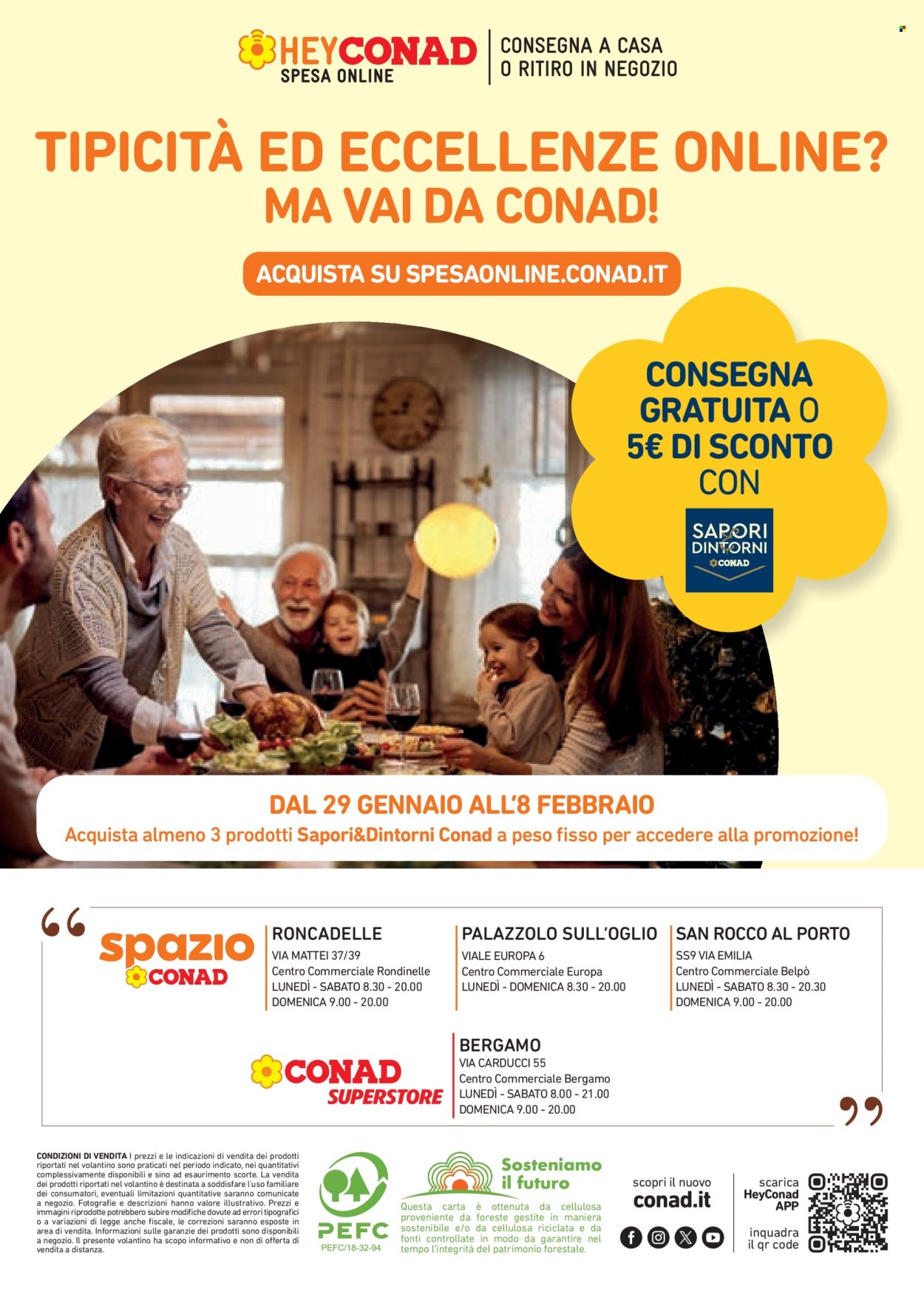 Volantino Conad - 29/1/2026 - 21/2/2026. Pagina 16