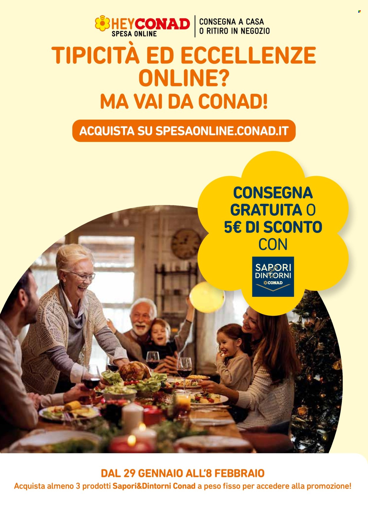 Volantino Conad - 29/1/2026 - 21/2/2026. Pagina 2
