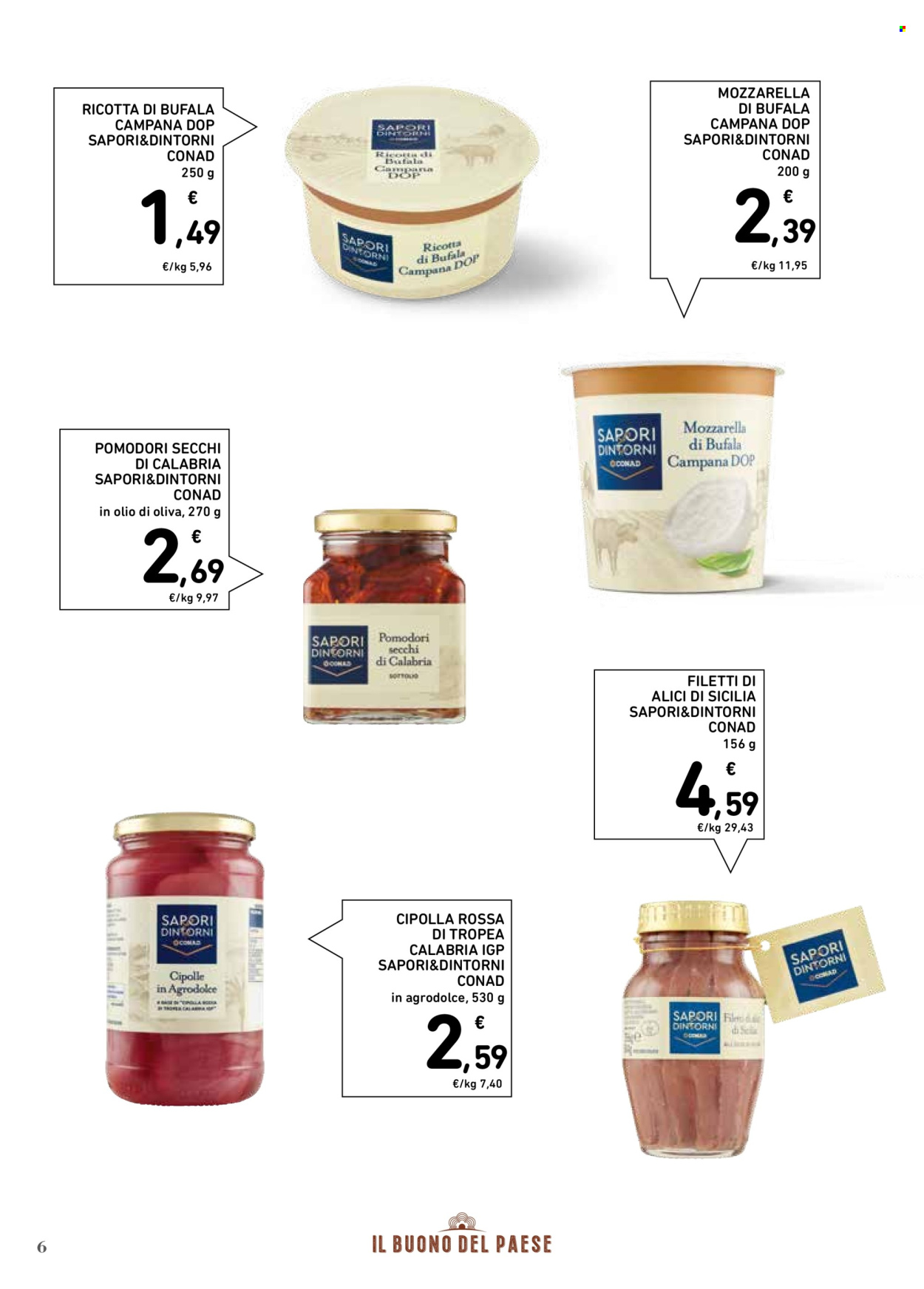 Volantino Conad - 29/1/2026 - 21/2/2026. Pagina 6