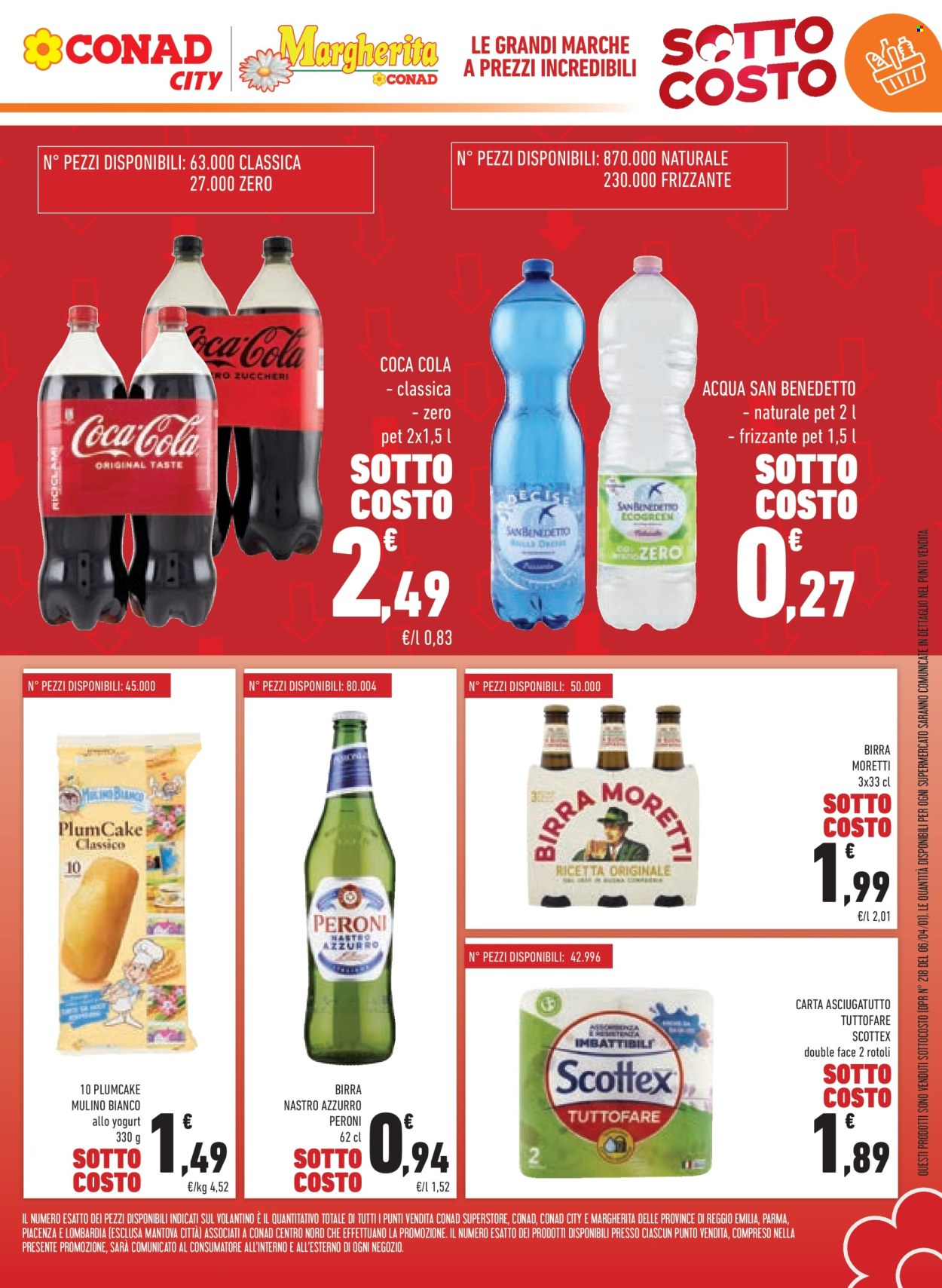 Volantino Conad - 29/1/2026 - 10/2/2026. Pagina 5
