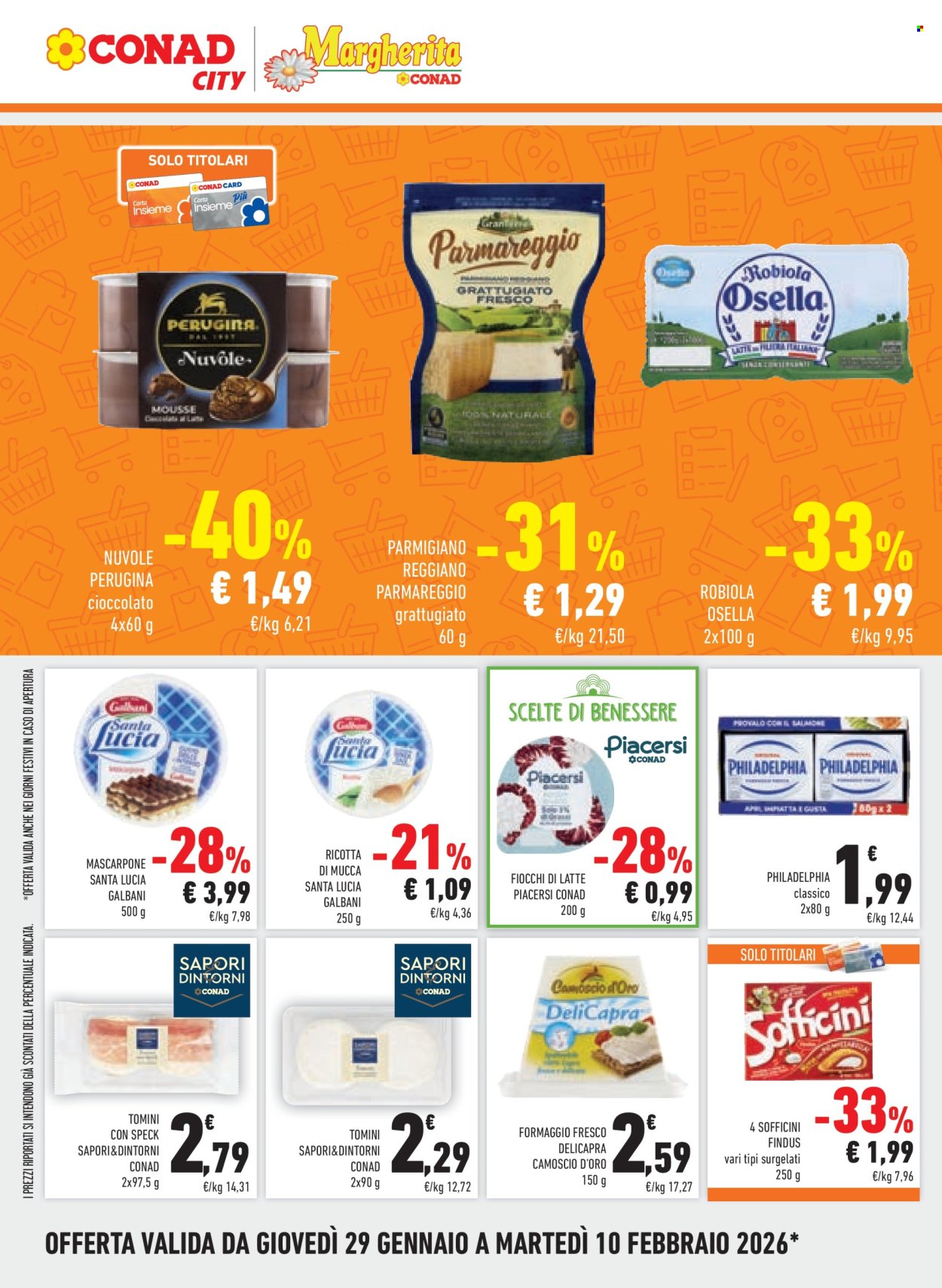 Volantino Conad - 29/1/2026 - 10/2/2026. Pagina 6