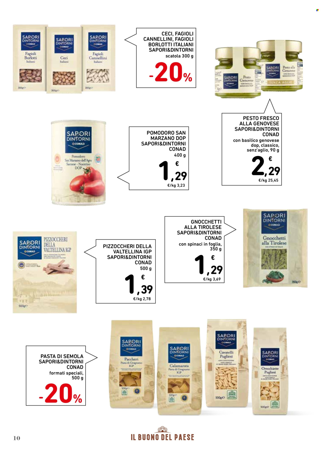 Volantino Conad - 29/1/2026 - 21/2/2026. Pagina 10