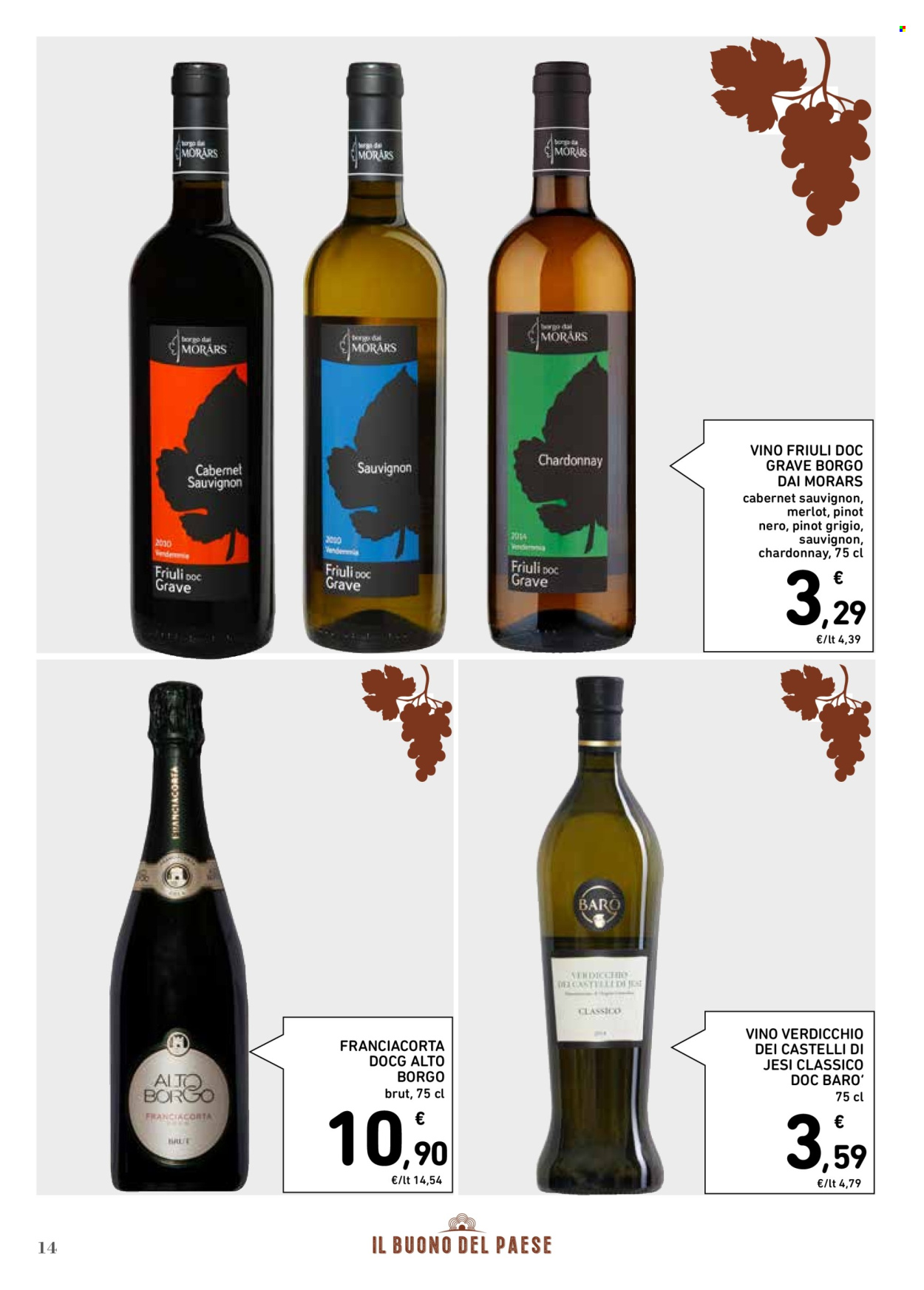 Volantino Conad - 29/1/2026 - 21/2/2026. Pagina 14