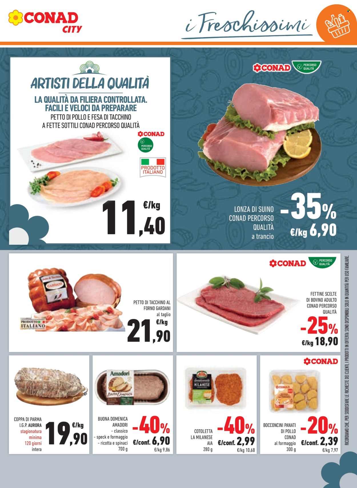 Volantino Conad - 29/1/2026 - 10/2/2026. Pagina 11