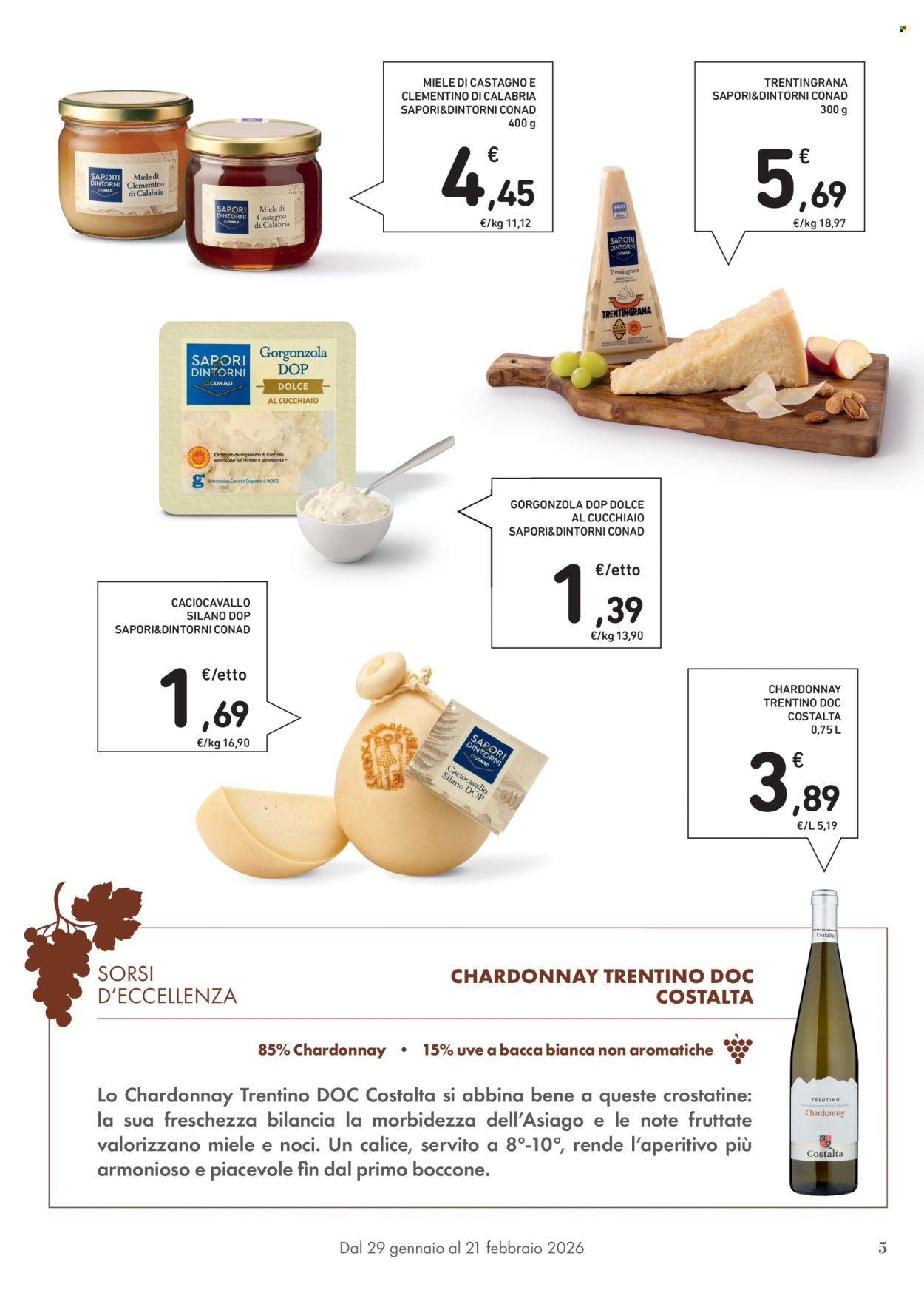 Volantino Conad Superstore - 29/1/2026 - 21/2/2026. Pagina 5