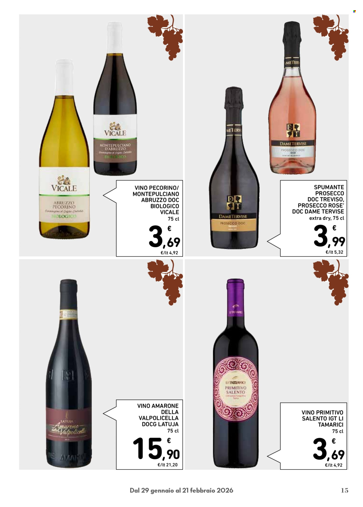 Volantino Conad - 29/1/2026 - 21/2/2026. Pagina 15