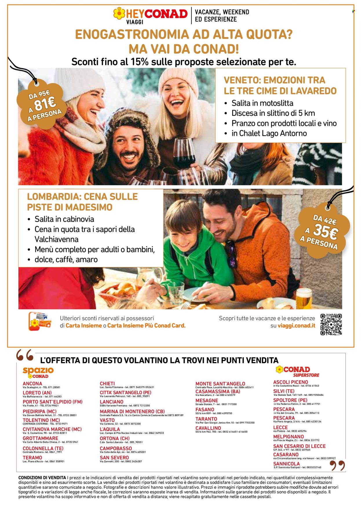 Volantino Conad - 29/1/2026 - 21/2/2026. Pagina 16