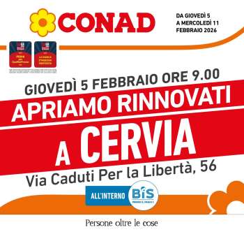 Volantino Conad - 5/2/2026 - 11/2/2026.
