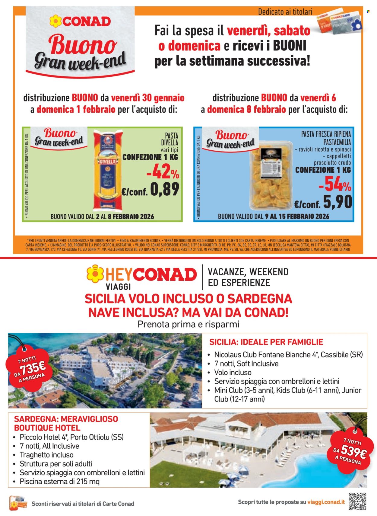 Volantino Conad - 29/1/2026 - 10/2/2026. Pagina 15