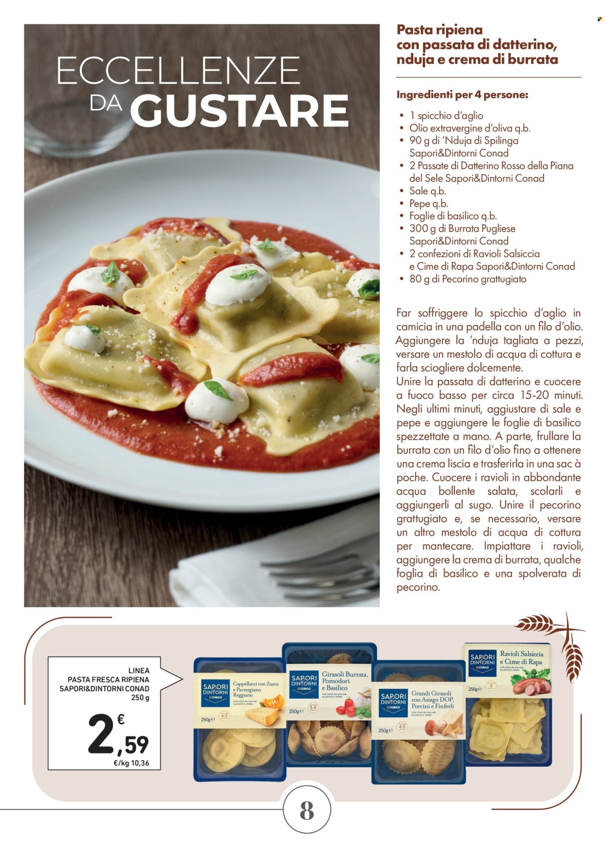 Volantino Conad Superstore - 29/1/2026 - 21/2/2026. Pagina 8