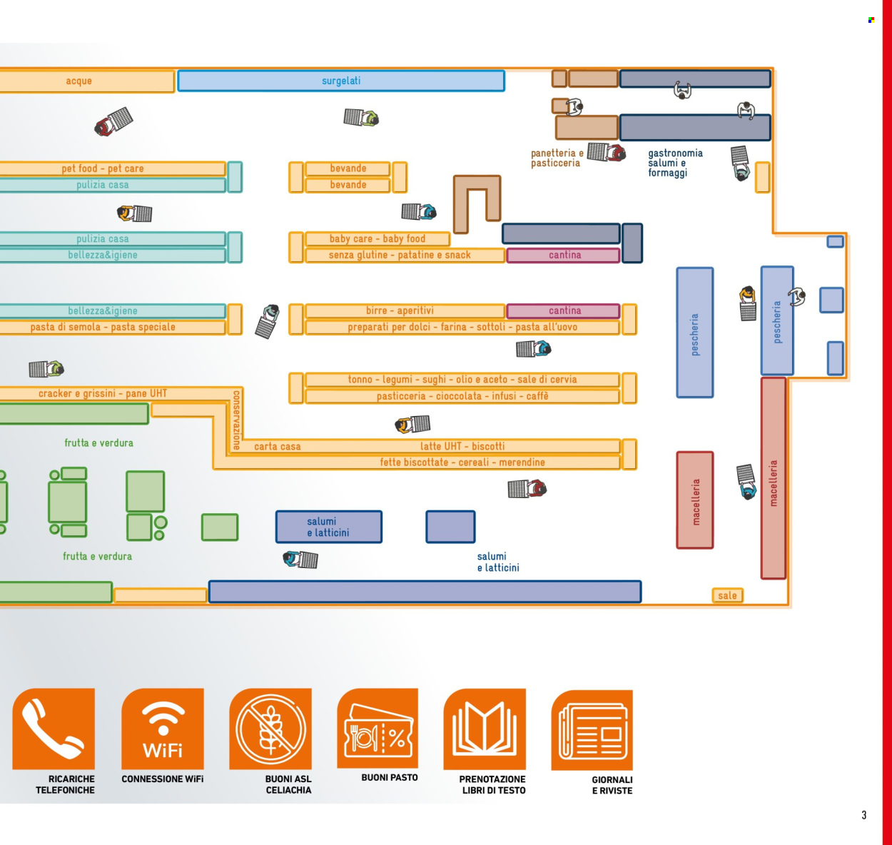 Volantino Conad - 5/2/2026 - 11/2/2026. Pagina 3