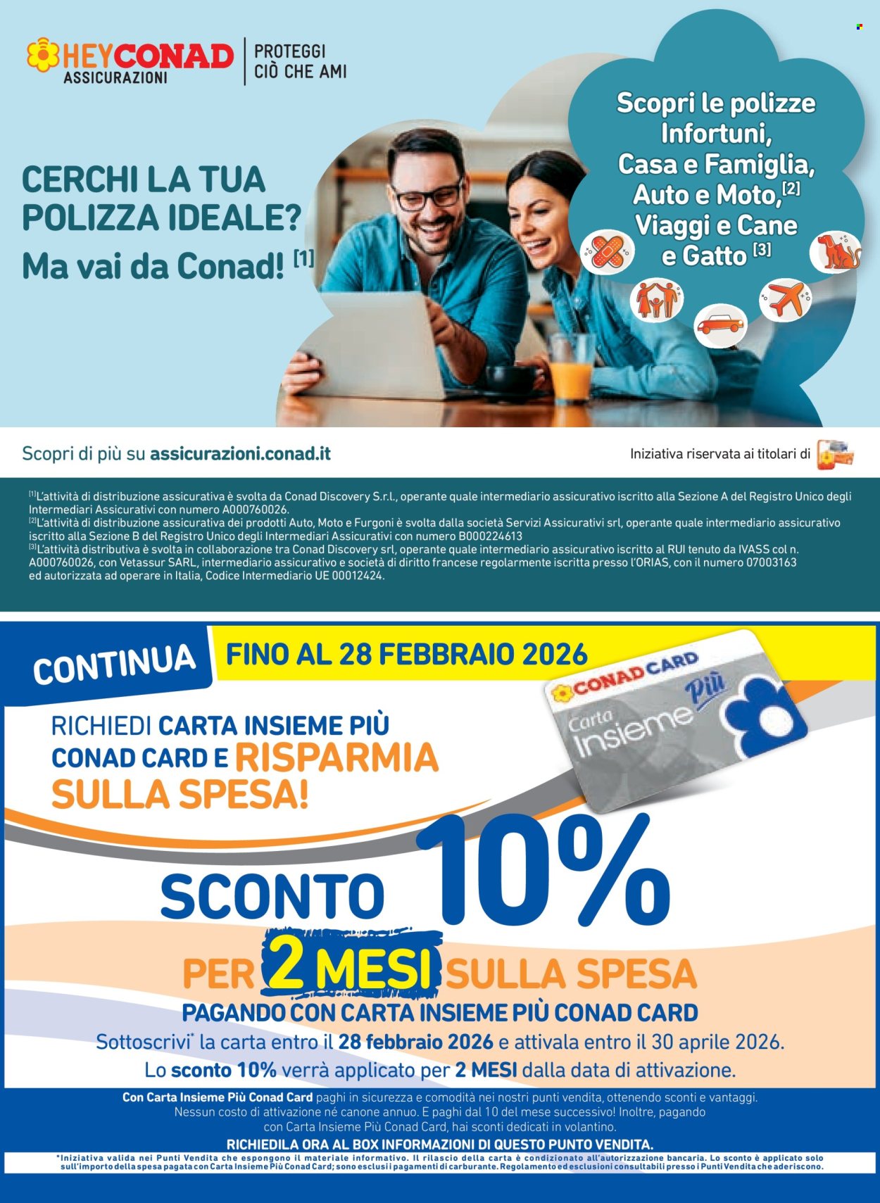 Volantino Conad - 29/1/2026 - 10/2/2026. Pagina 17