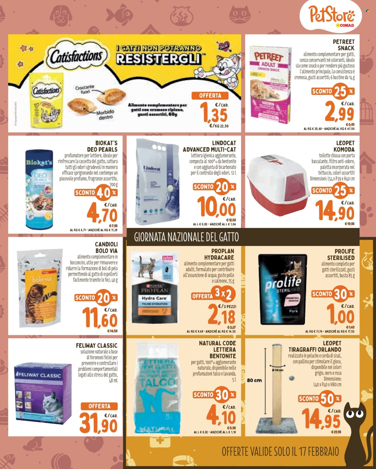 Volantino Pet Store Conad - 28/1/2026 - 24/2/2026. Pagina 5