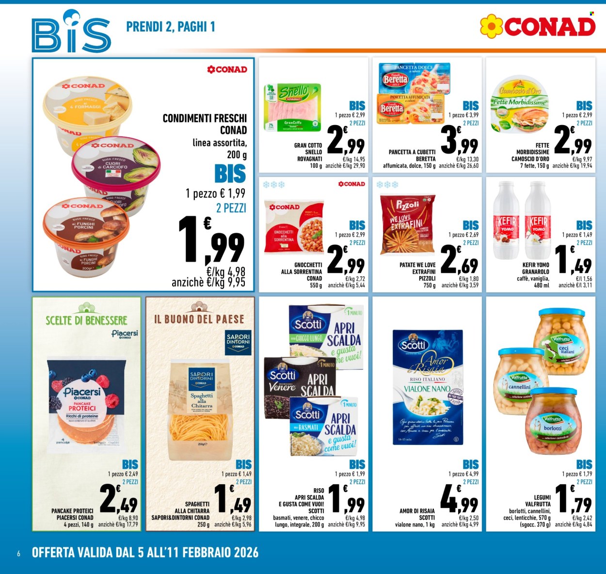 Volantino Conad - 5/2/2026 - 11/2/2026. Pagina 6