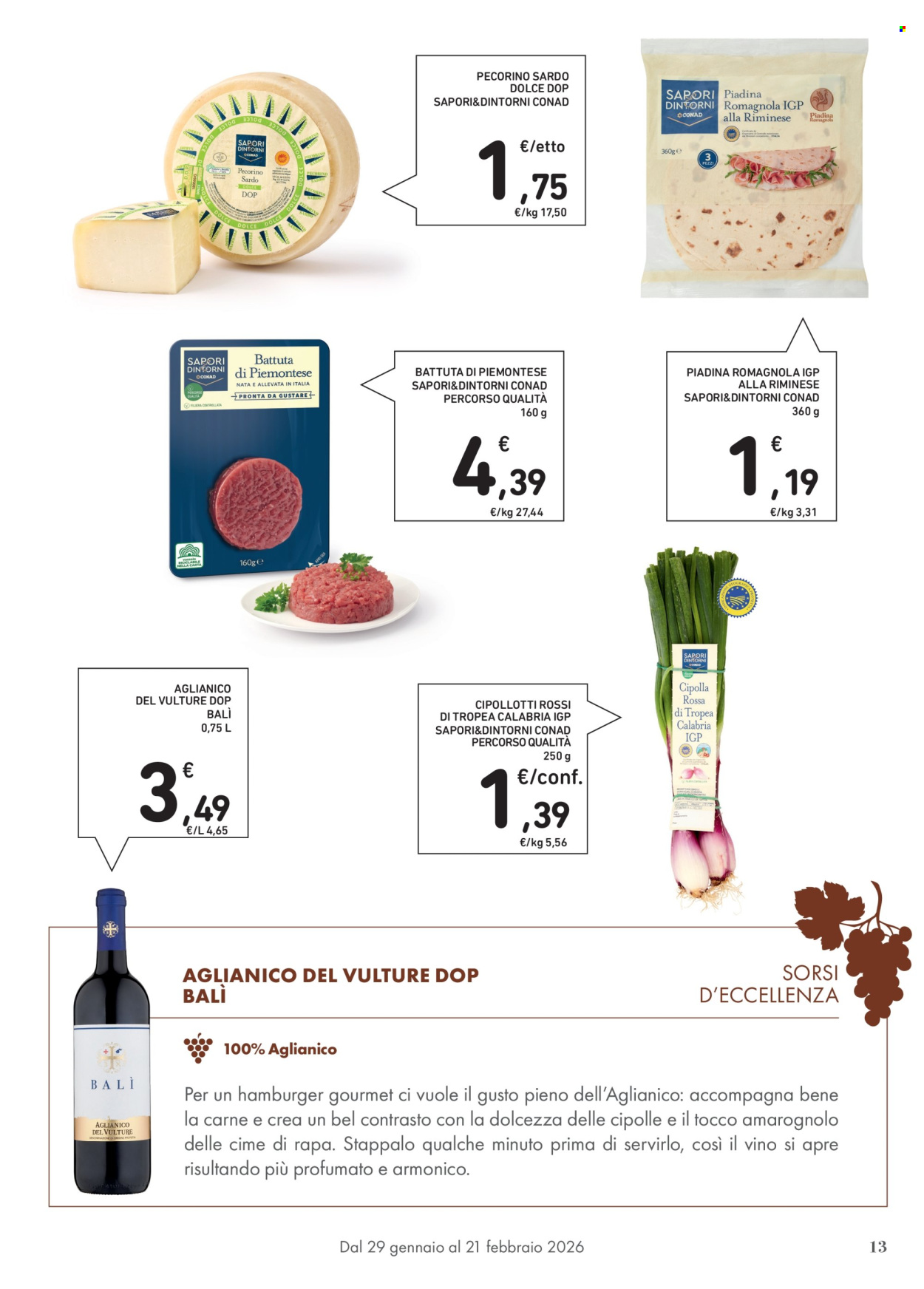 Volantino Conad Superstore - 29/1/2026 - 21/2/2026. Pagina 13
