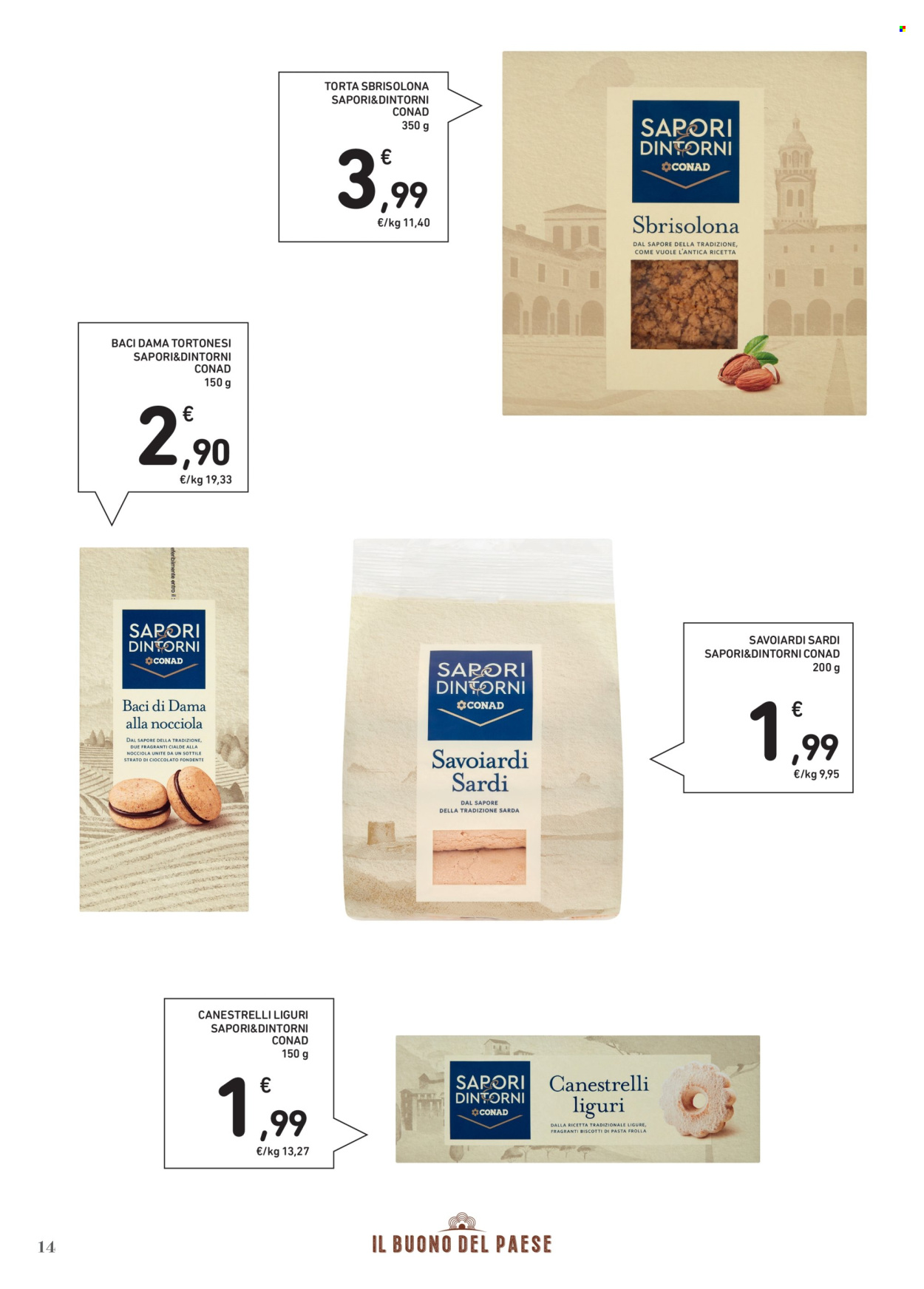 Volantino Conad Superstore - 29/1/2026 - 21/2/2026. Pagina 14