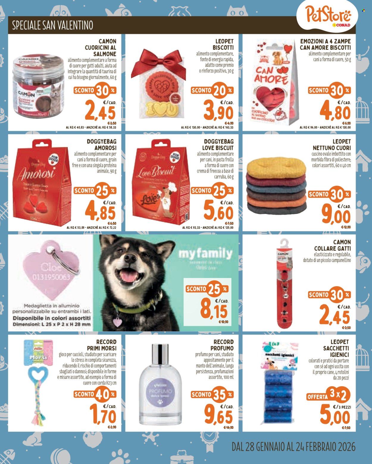 Volantino Pet Store Conad - 28/1/2026 - 24/2/2026. Pagina 7
