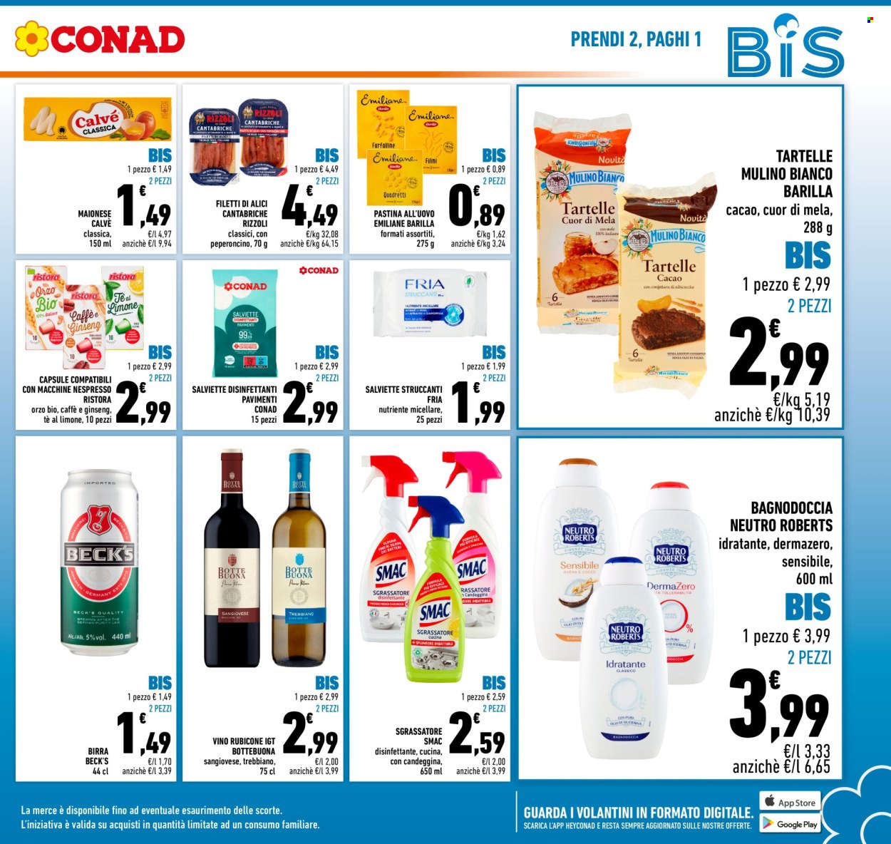 Volantino Conad - 5/2/2026 - 11/2/2026. Pagina 7