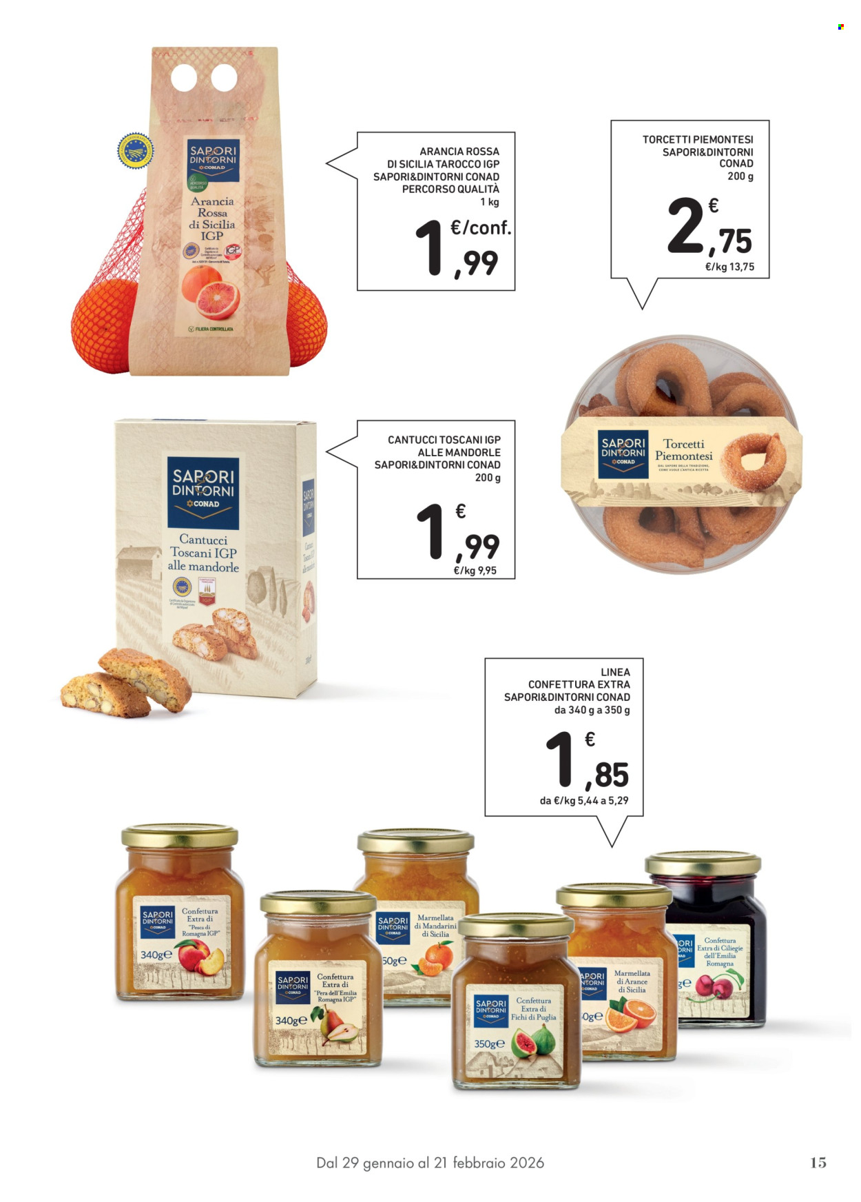 Volantino Conad Superstore - 29/1/2026 - 21/2/2026. Pagina 15