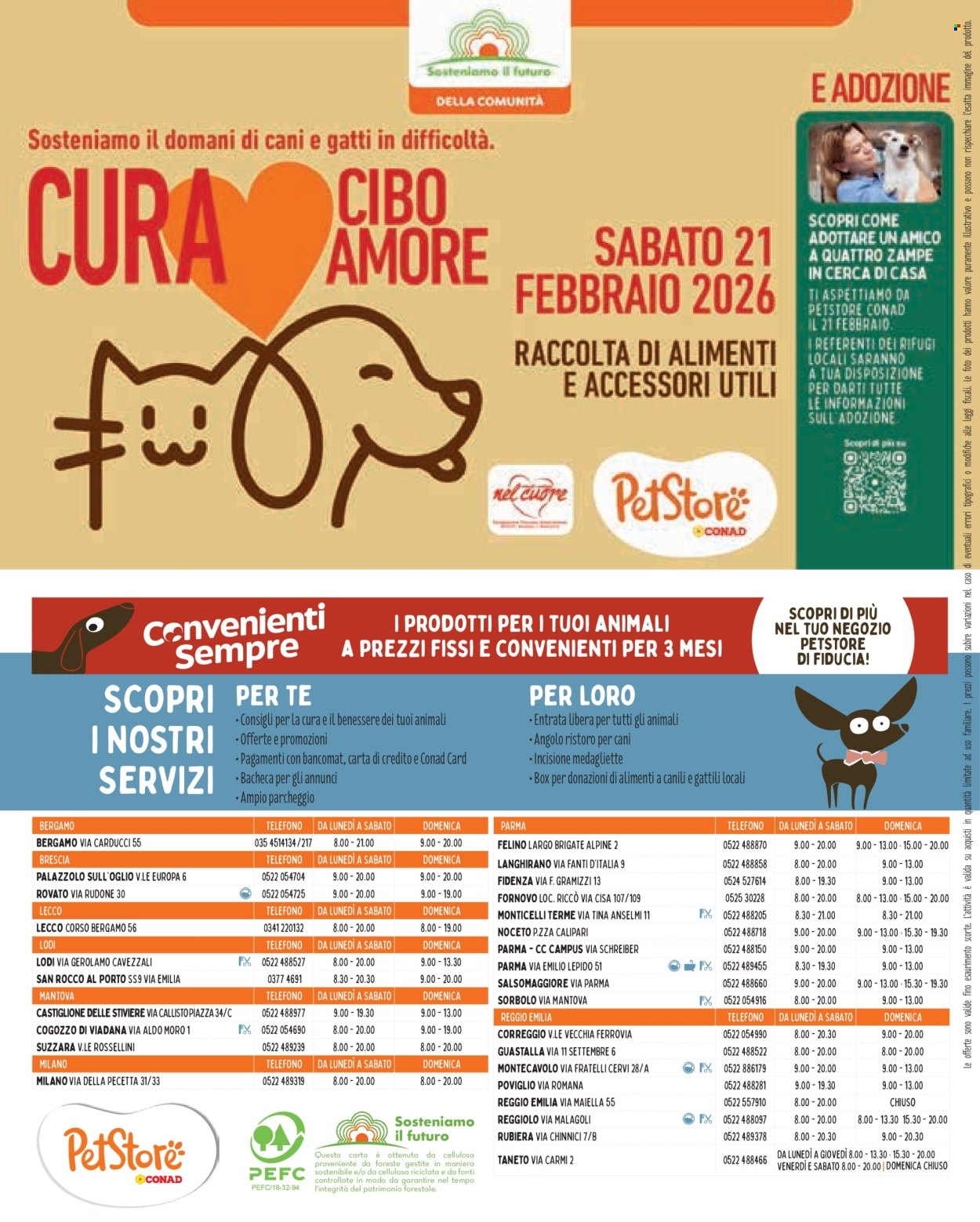 Volantino Pet Store Conad - 28/1/2026 - 24/2/2026. Pagina 8