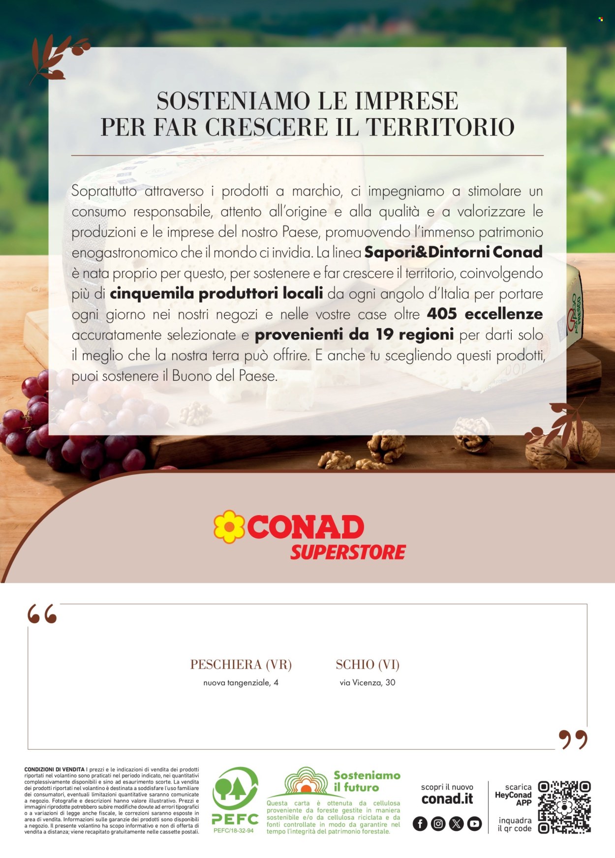 Volantino Conad Superstore - 29/1/2026 - 21/2/2026. Pagina 16