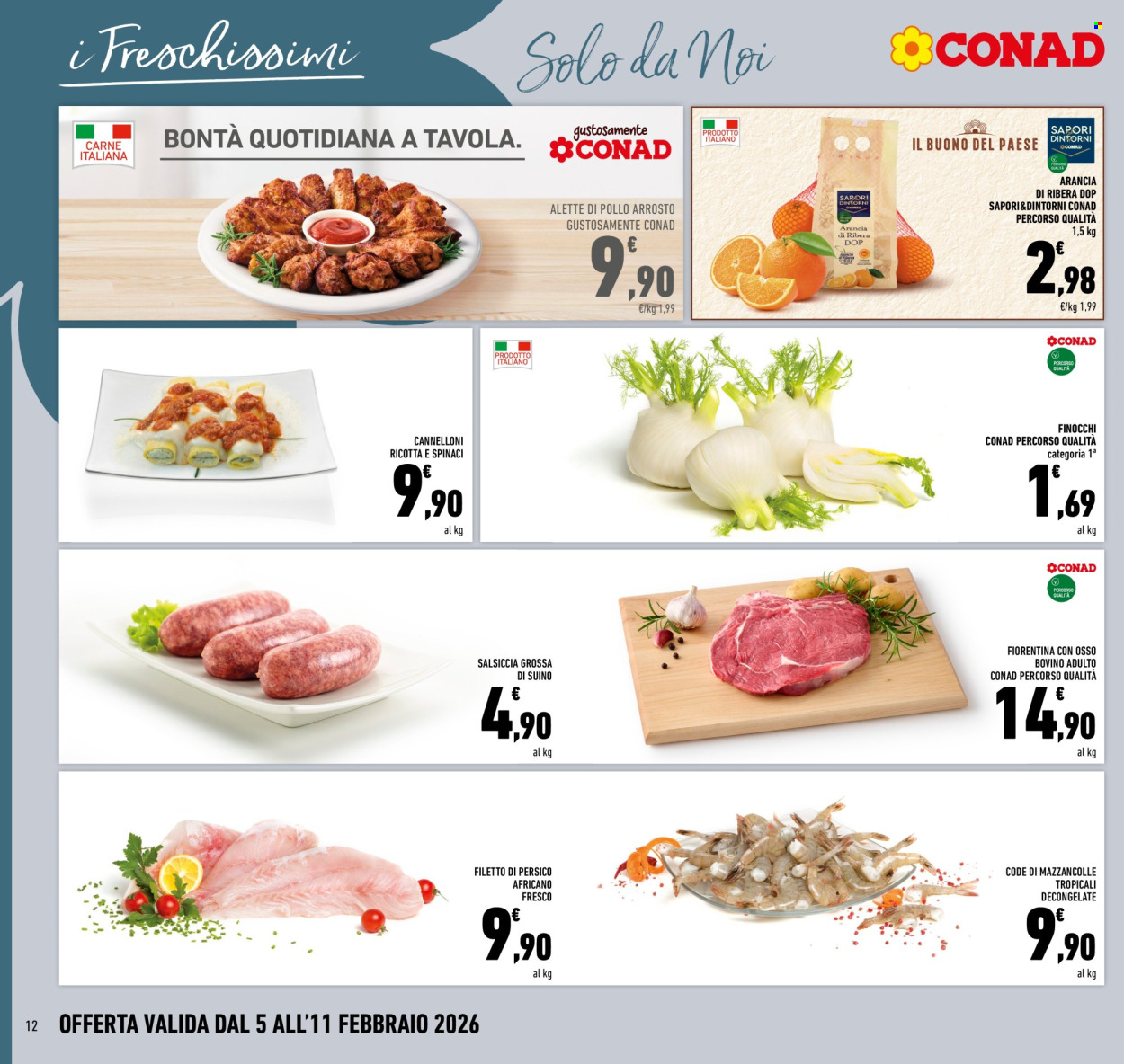 Volantino Conad - 5/2/2026 - 11/2/2026. Pagina 12